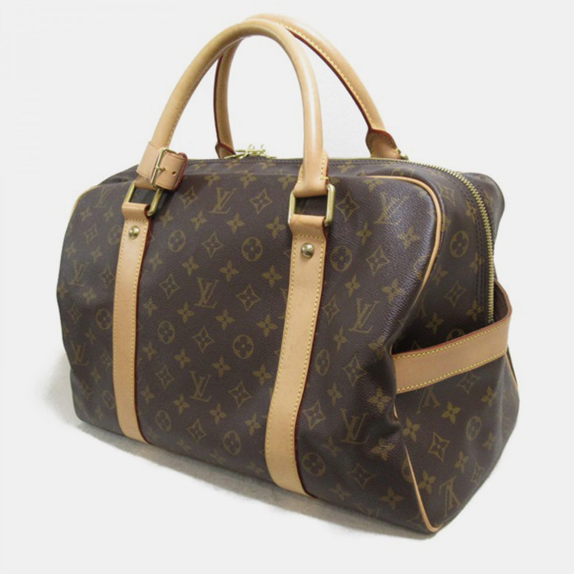 

Louis Vuitton Brown Canvas Monogram Carryall