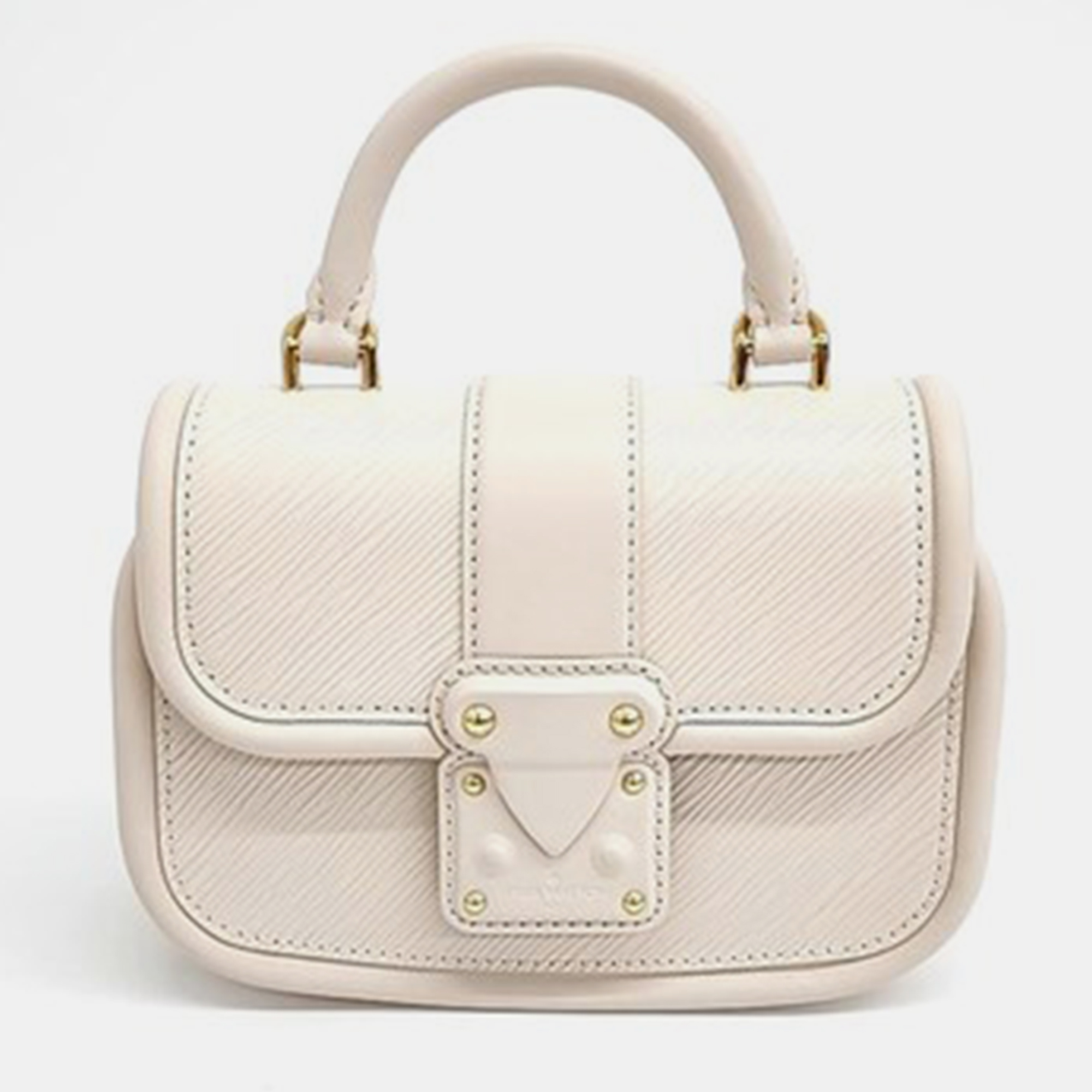 

Louis Vuitton Ivory Tone Epi Hide and Seek Bag, Cream