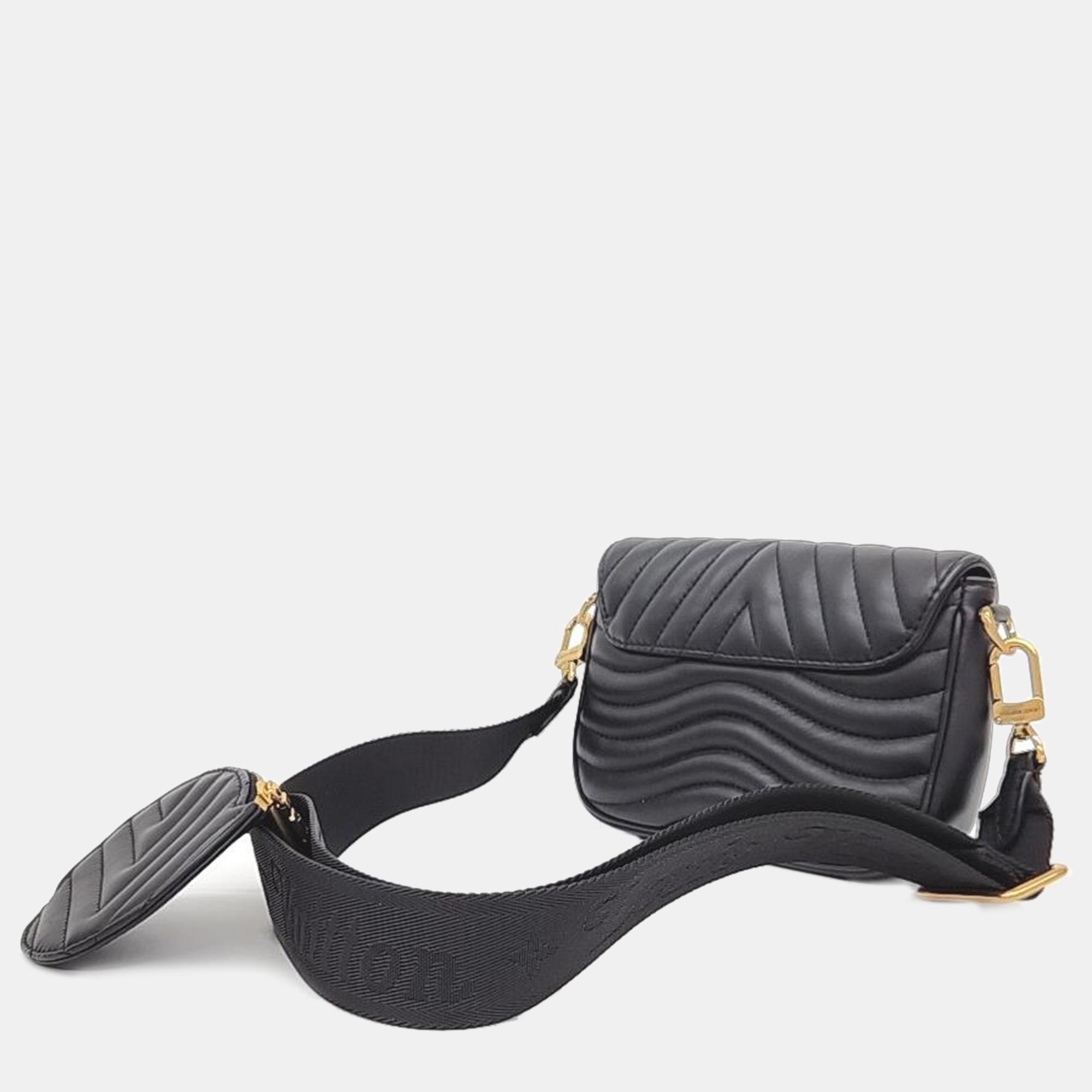 

Louis Vuitton New Wave Multi Pochette, Black