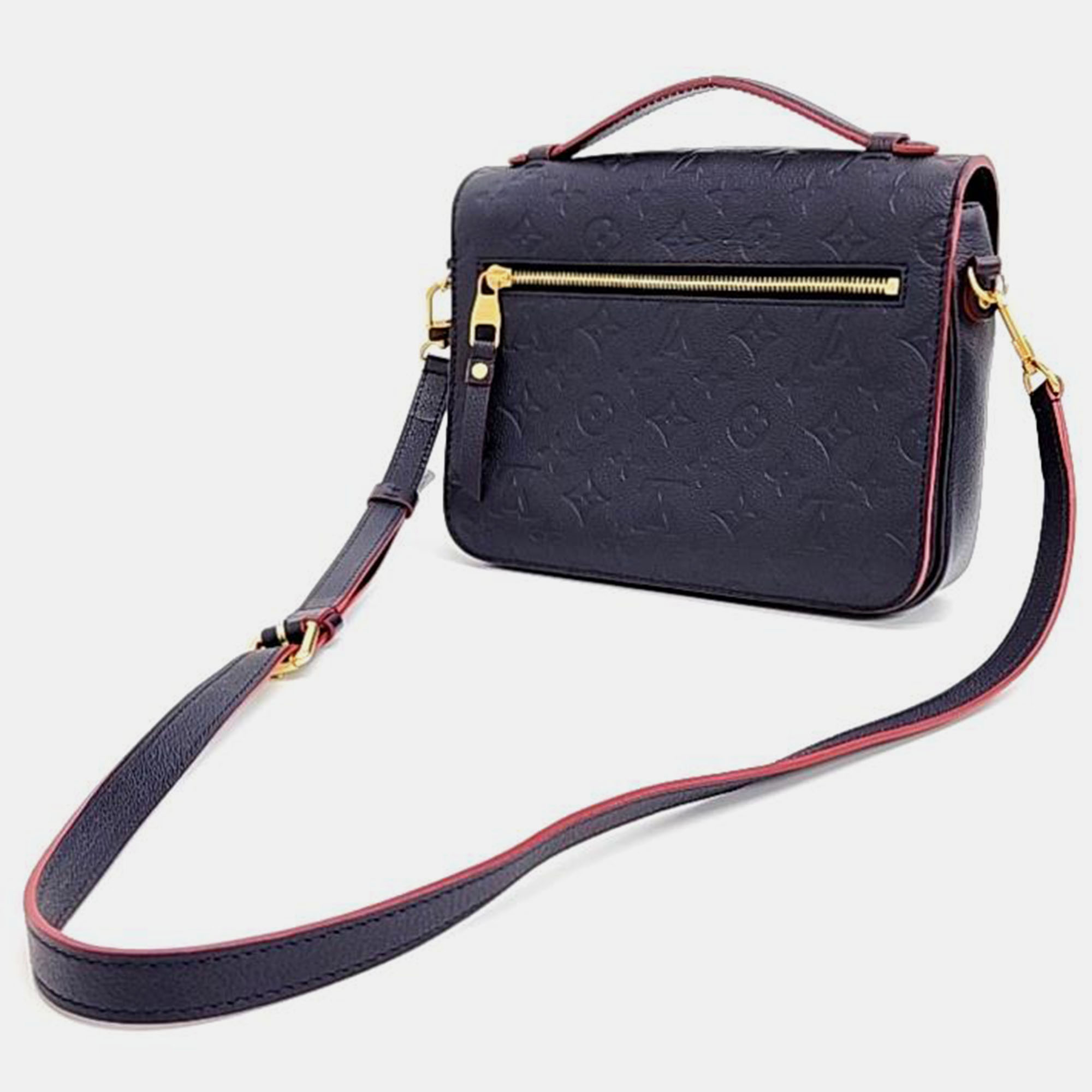 

Louis Vuitton Empreinte Pochette Metis, Navy blue