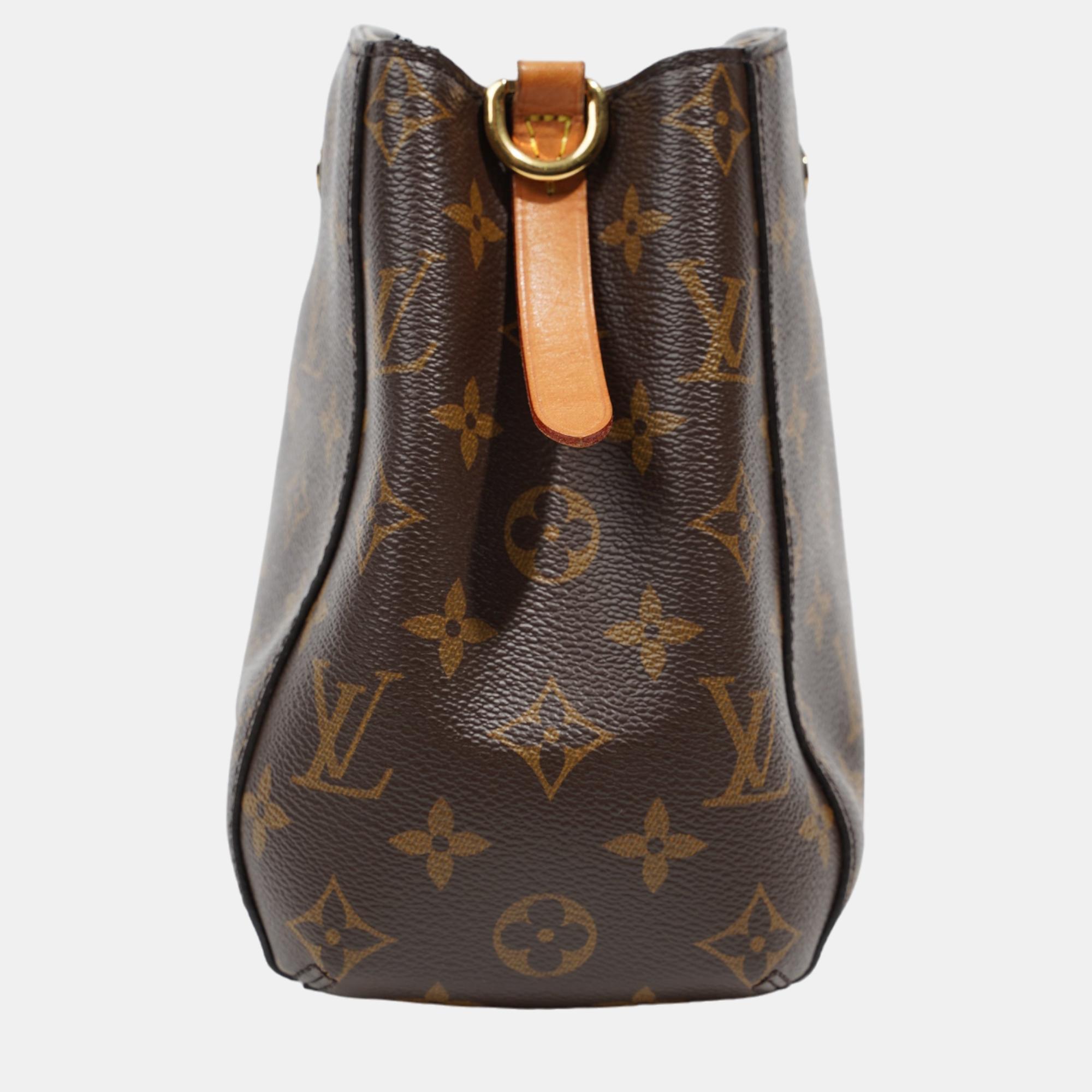

Louis Vuitton Womens Montaigne BB, Brown