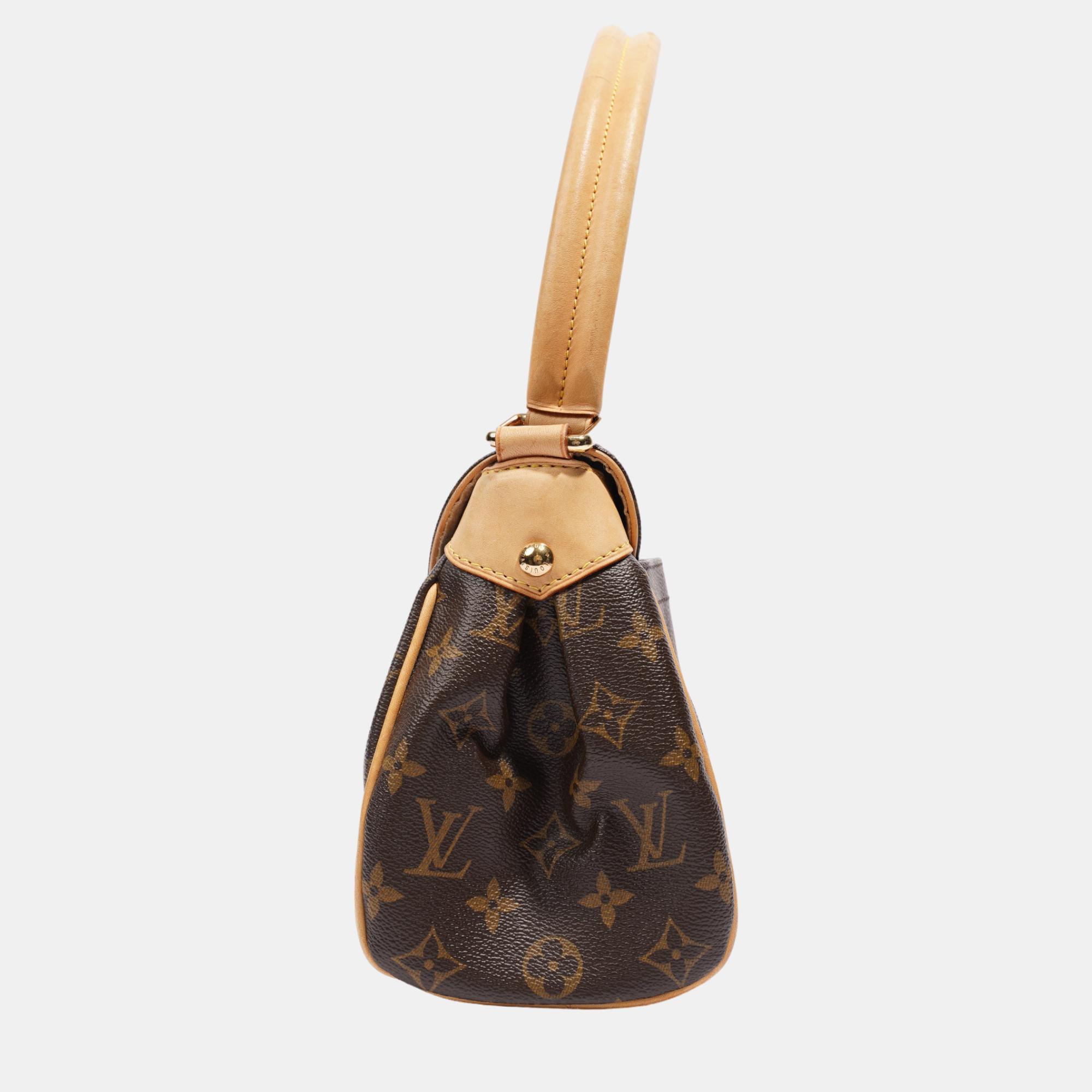 

Louis Vuitton Beverly Monogram Coated Canvas MM, Brown