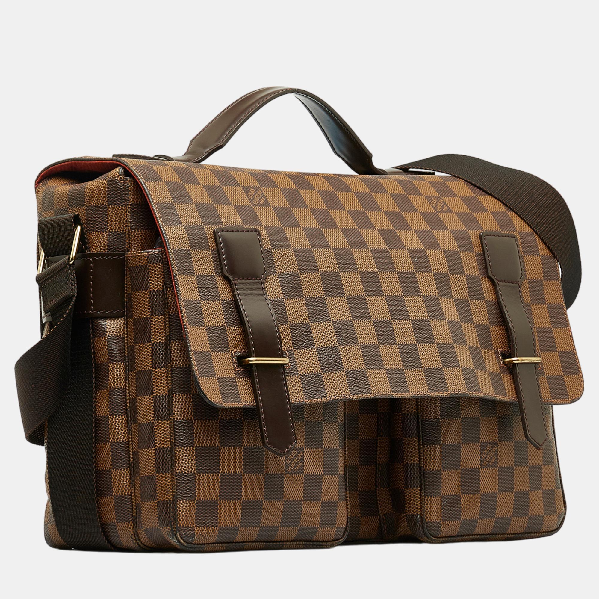 

Louis Vuitton Brown Damier Ebene Broadway