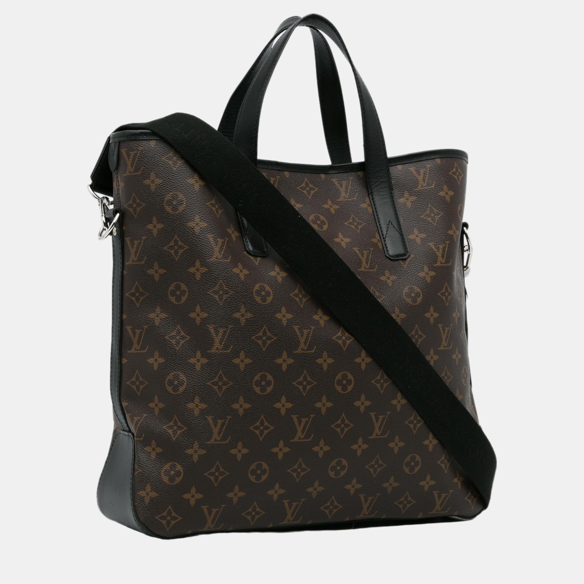 

Louis Vuitton Brown Monogram Macassar Davis