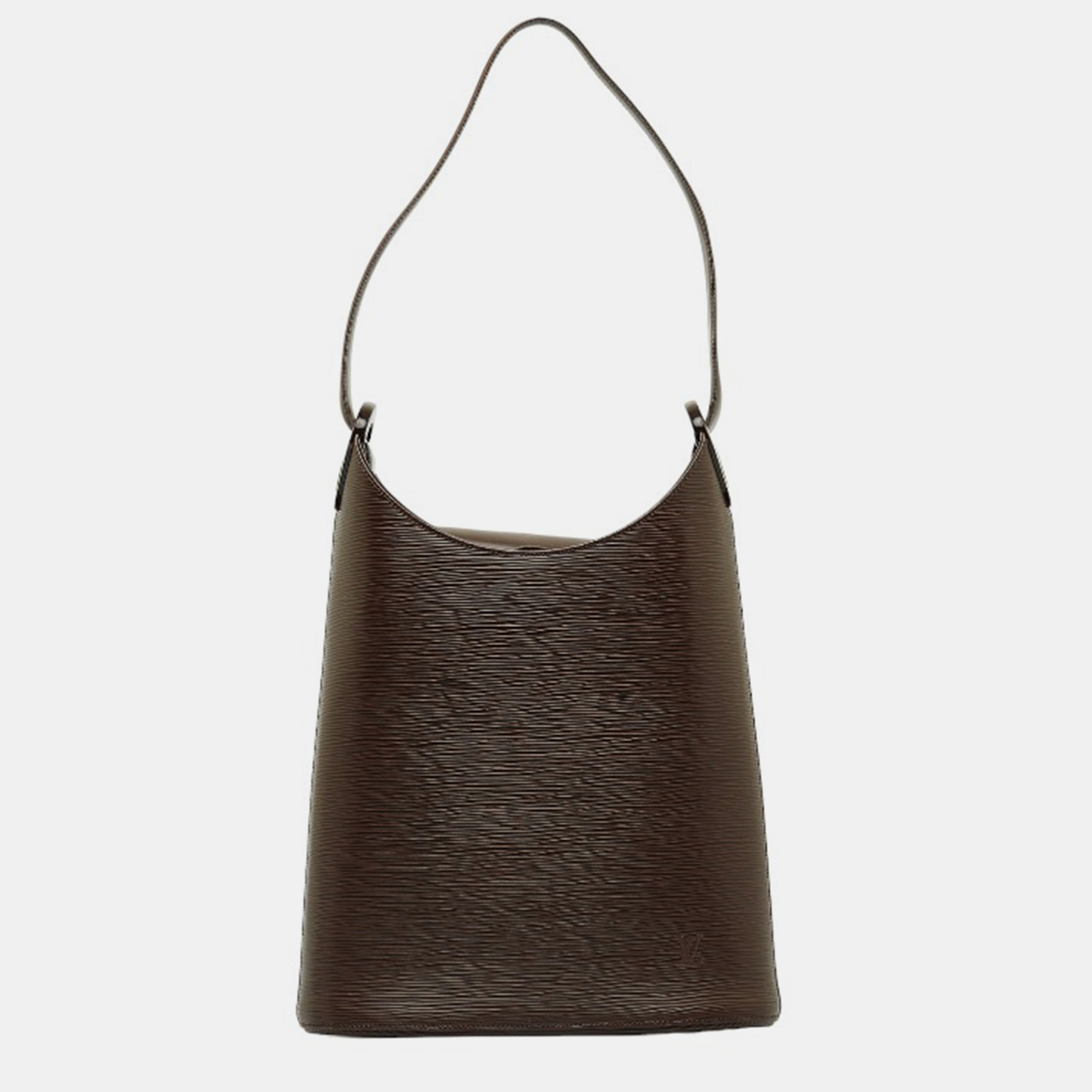 Pre-owned Louis Vuitton Brown Epi Leather Sac Verseau Shoulder Bag