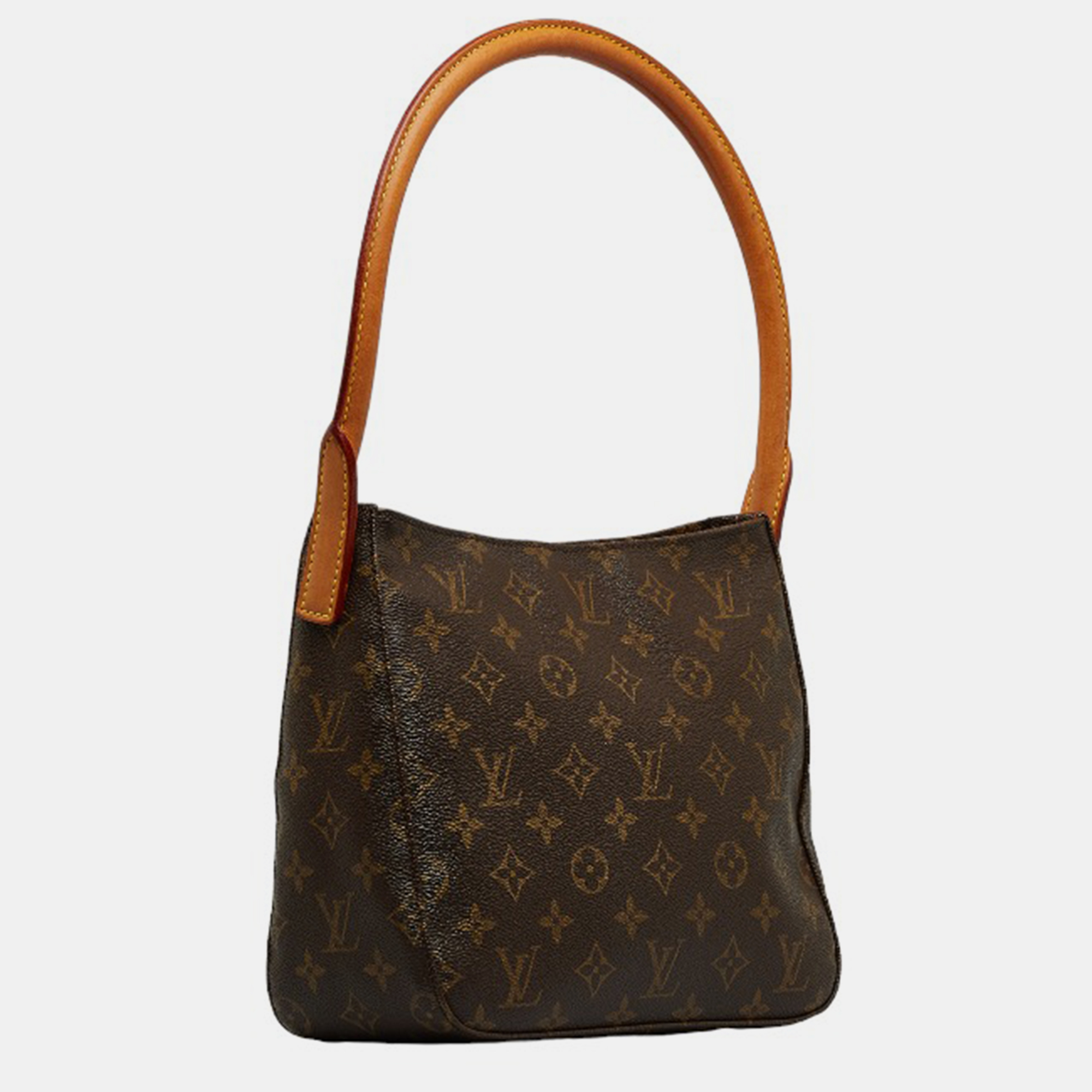

Louis Vuitton Brown Monogram Canvas Looping MM Shoulder Bag