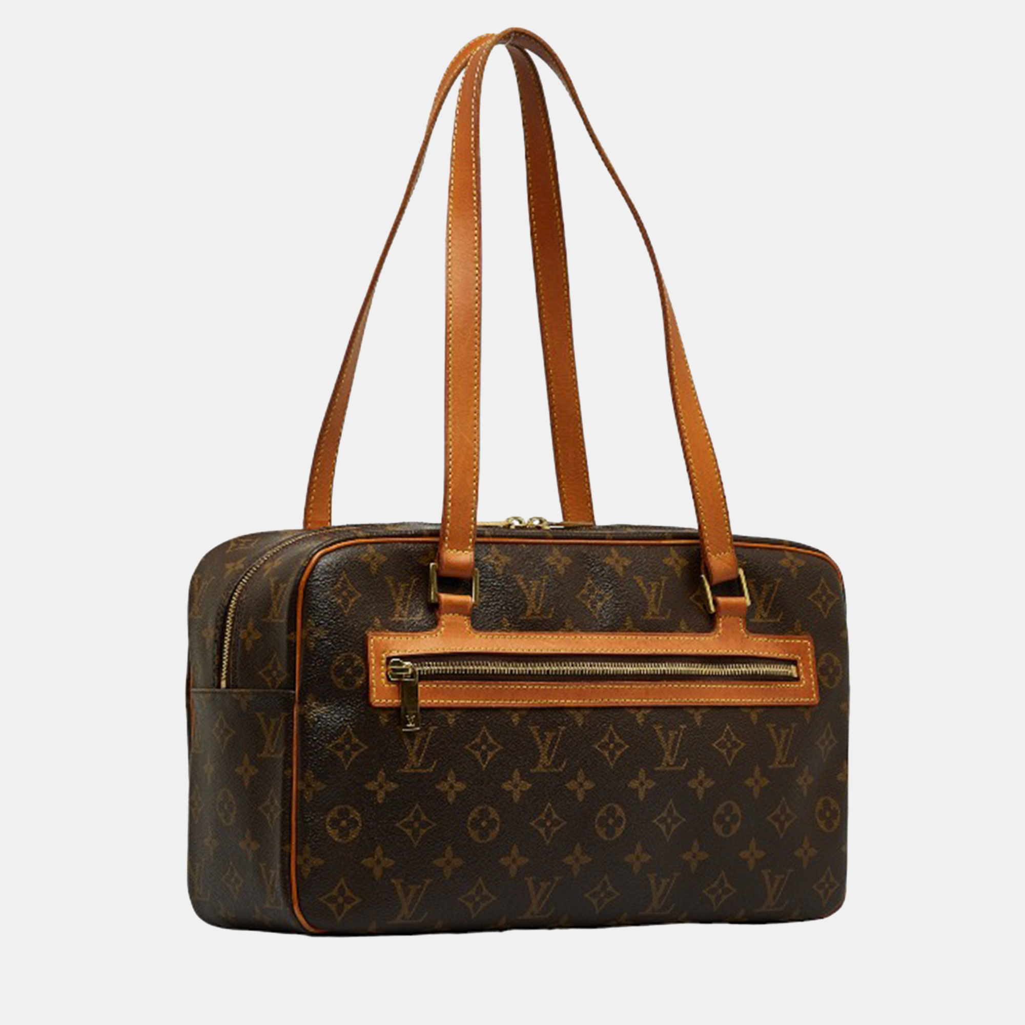 

Louis Vuitton Brown Canvas Monogram Cite GM Shoulder Bag