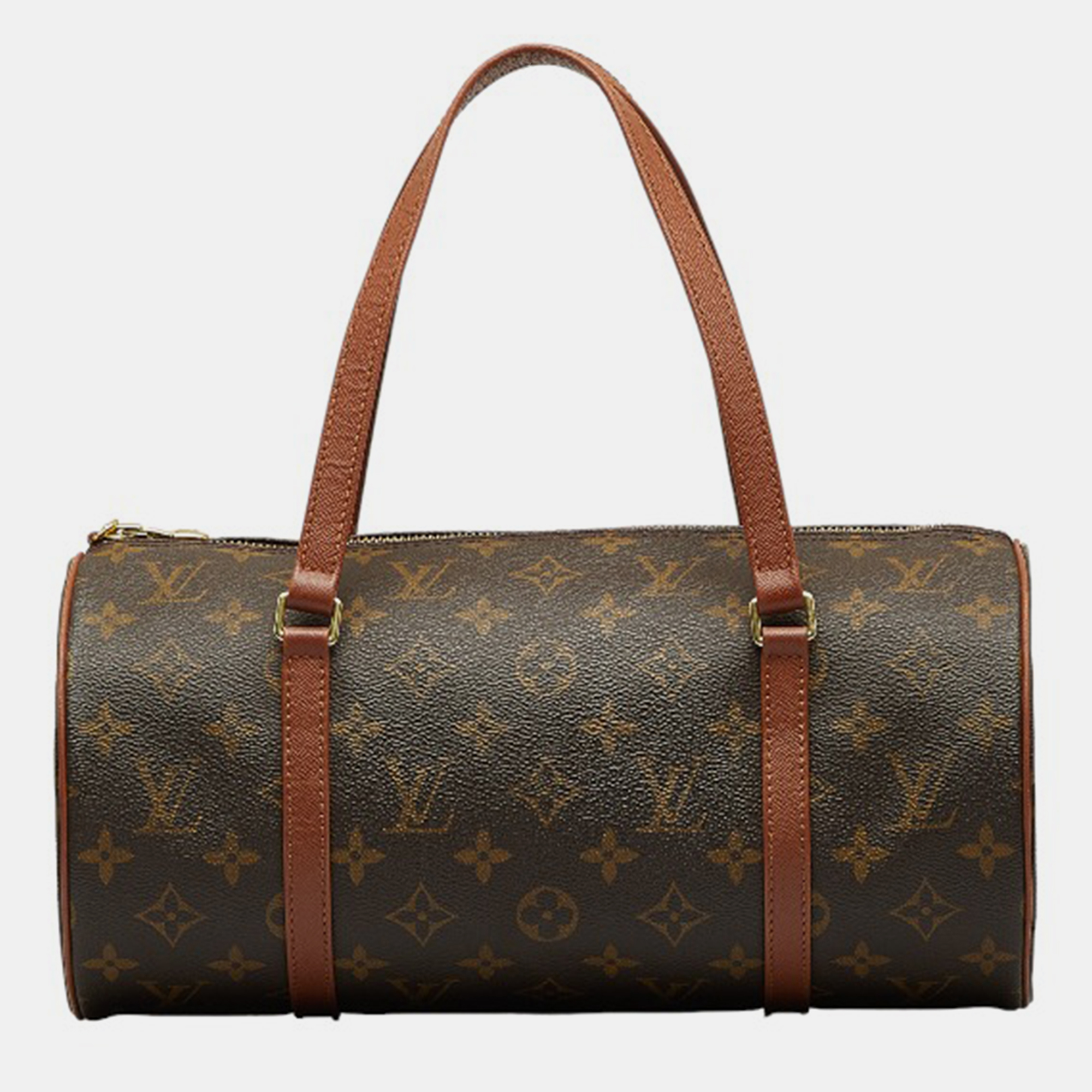 

Louis Vuitton Brown Monogram Canvas Papillon 30 Satchel