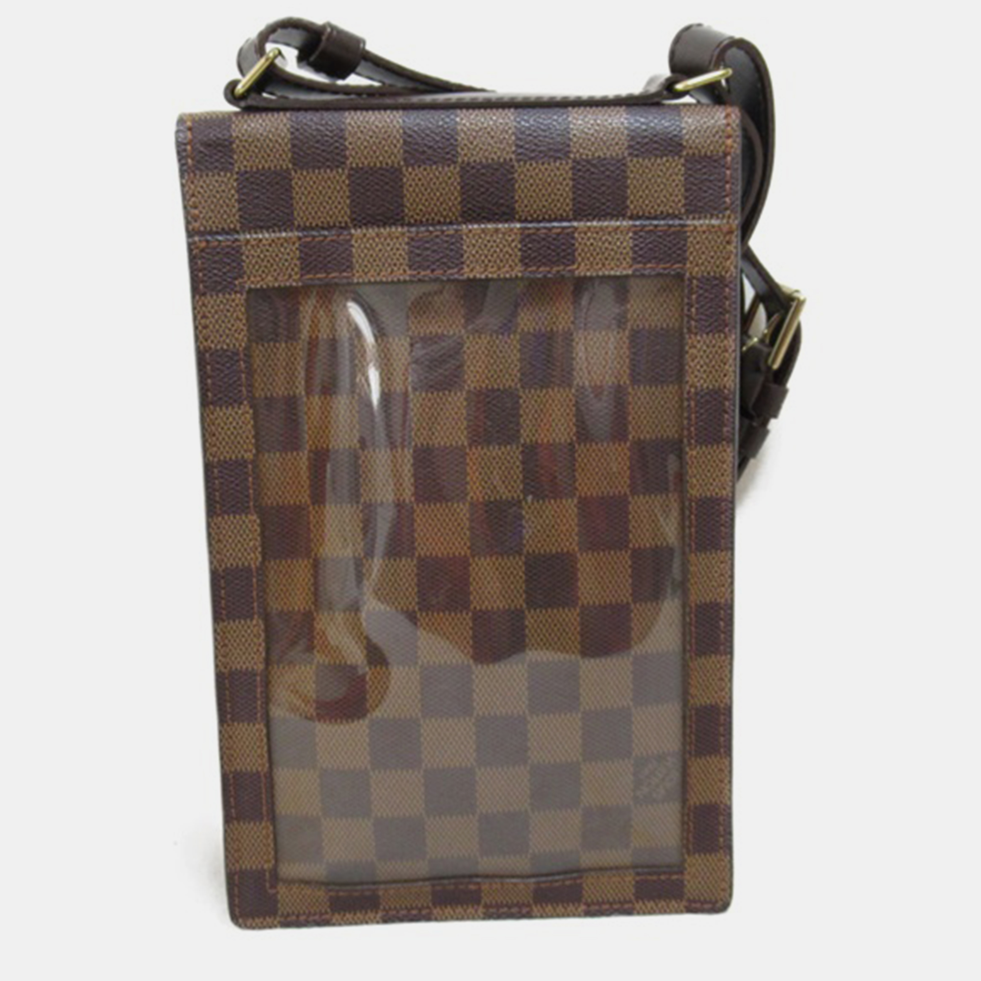 

Louis Vuitton Brown Damier Ebene Canvas Portobello Shoulder Bag