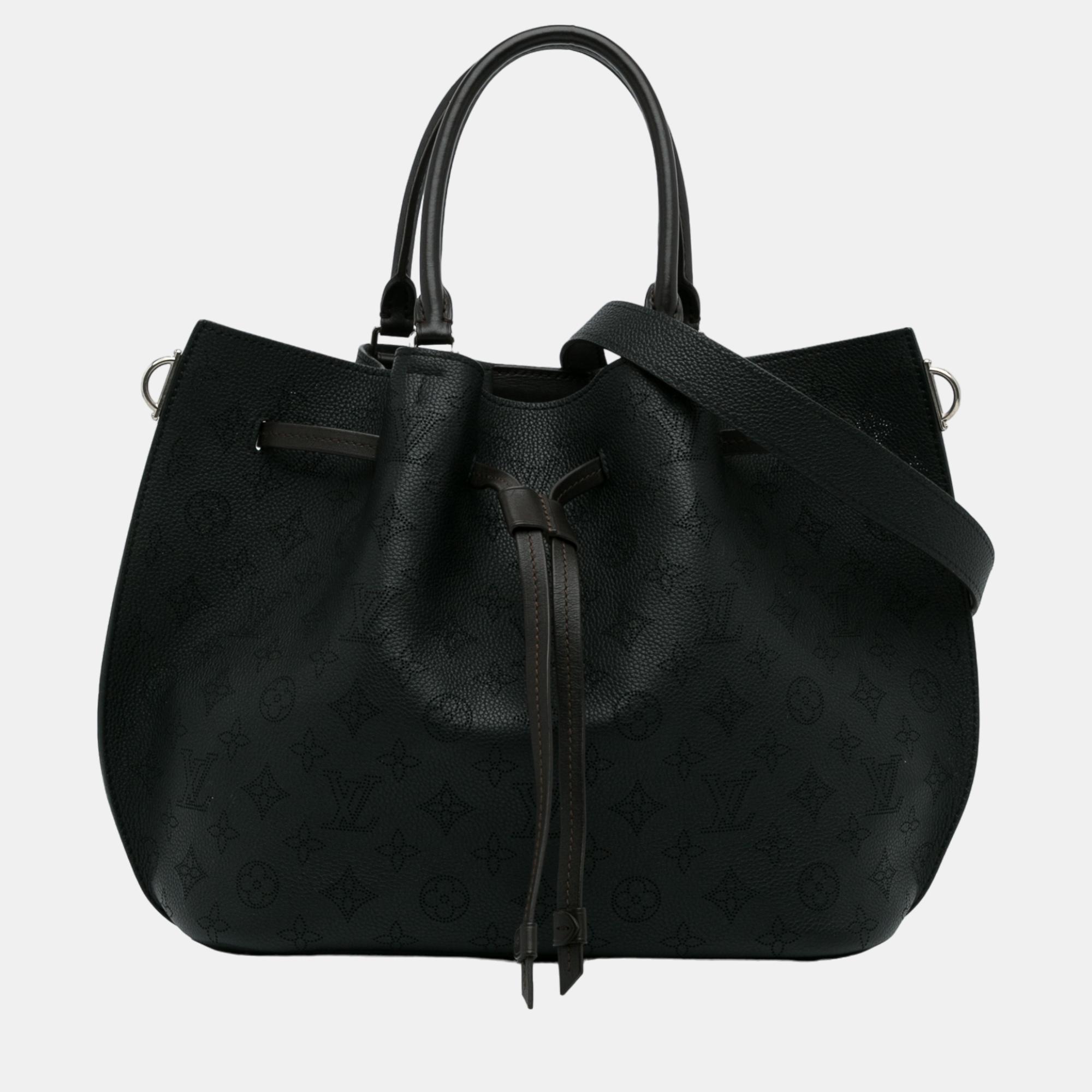 

Louis Vuitton Black Monogram Mahina Girolata