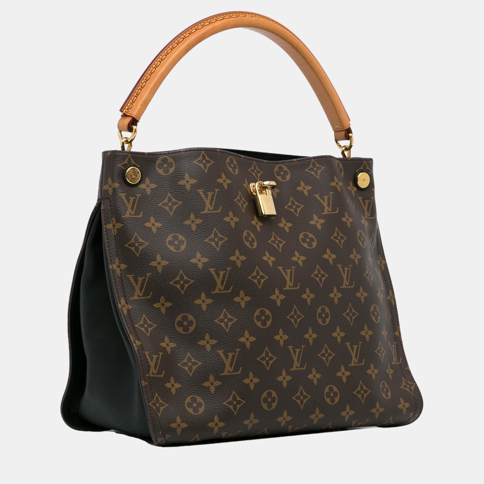 

Louis Vuitton Brown Monogram Gaia