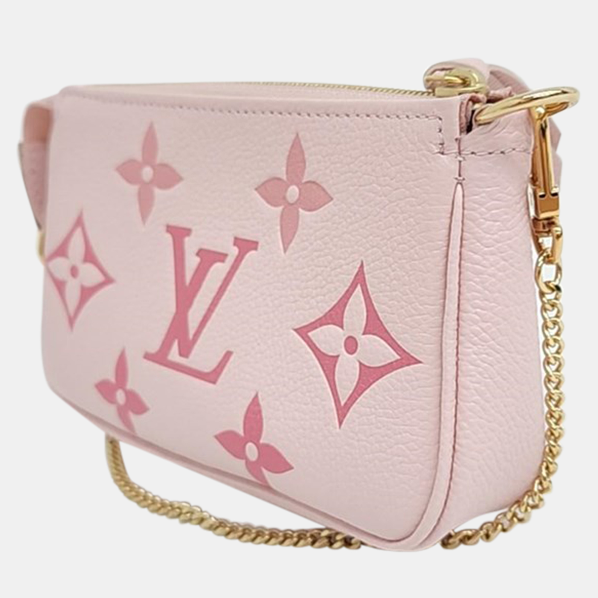 

Louis Vuitton Empreinte Mini Pochette Accessoires, Pink