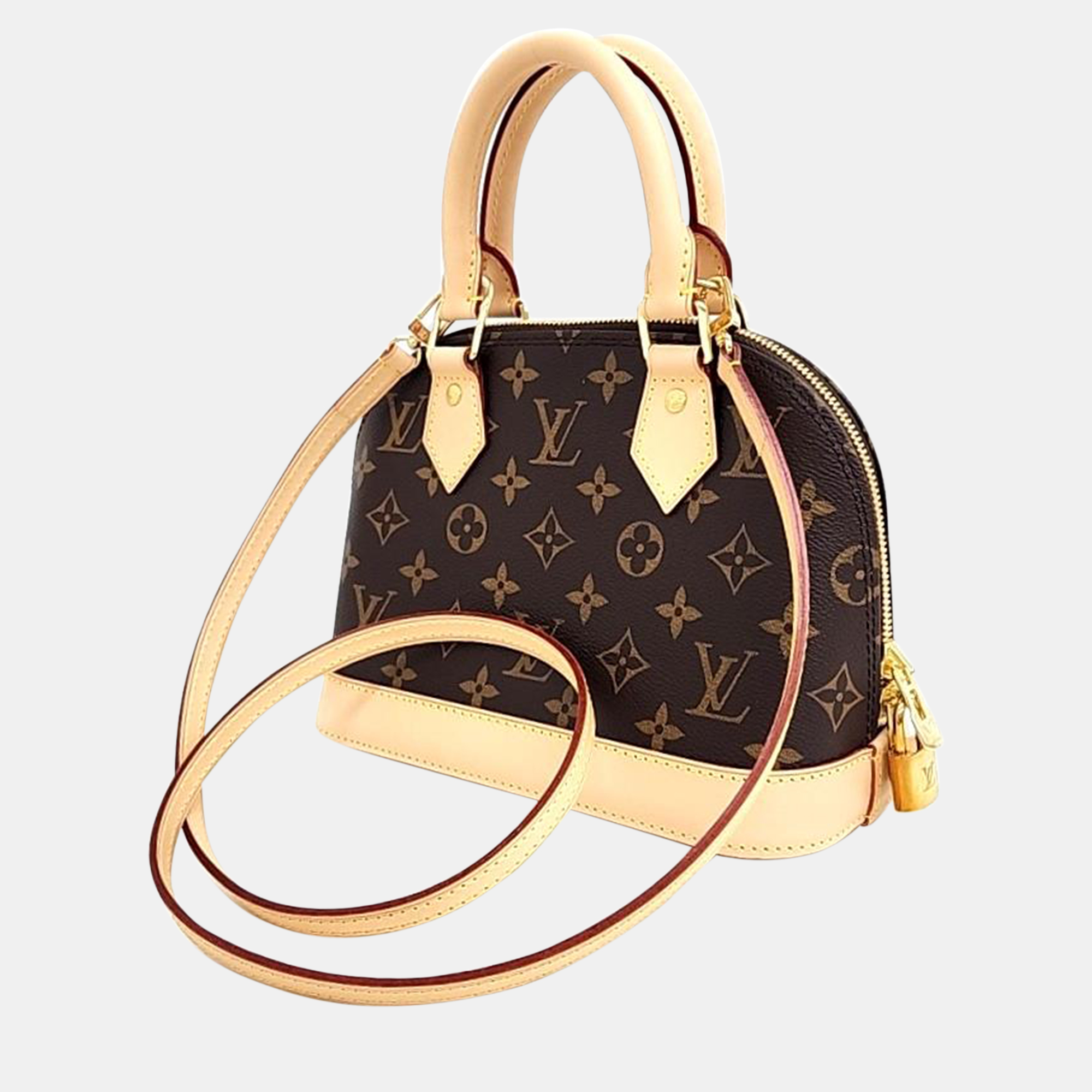 

Louis Vuitton Monogram Alma BB, Brown