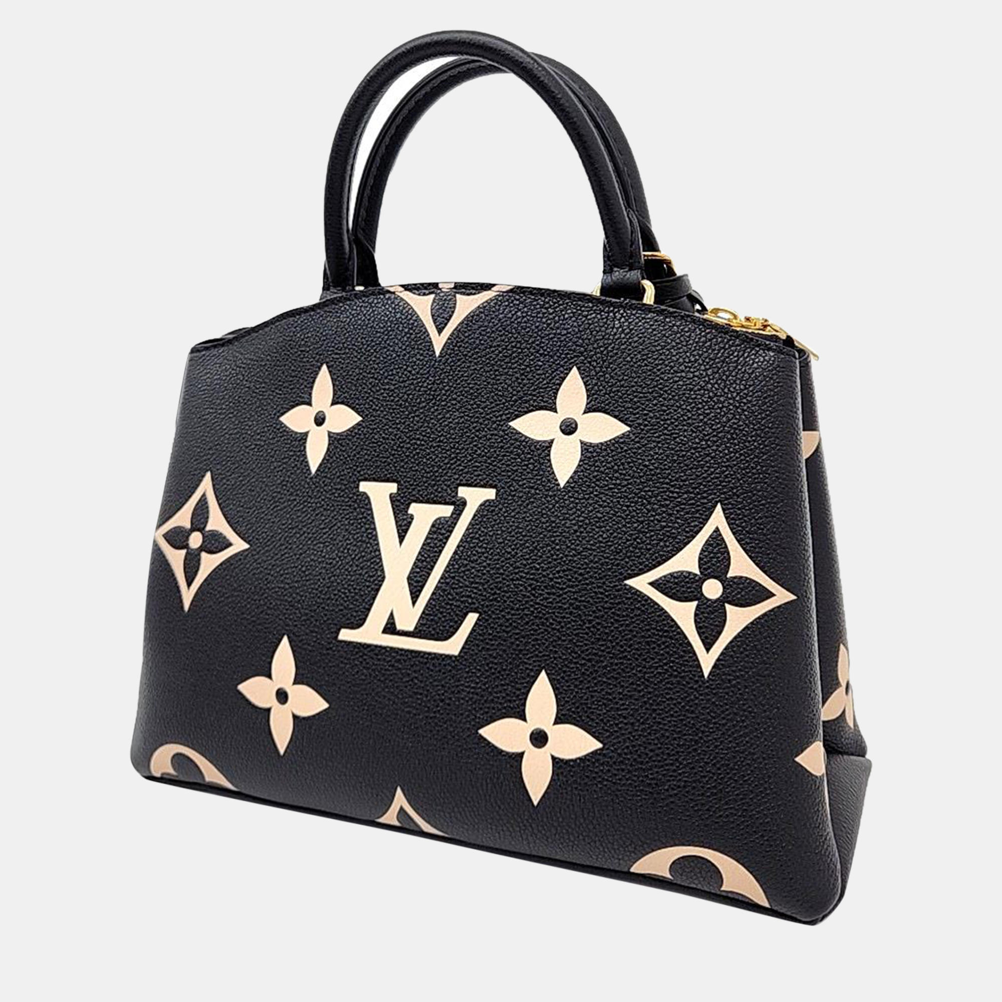 

Louis Vuitton Empreinte Petit Palais Bag, Black