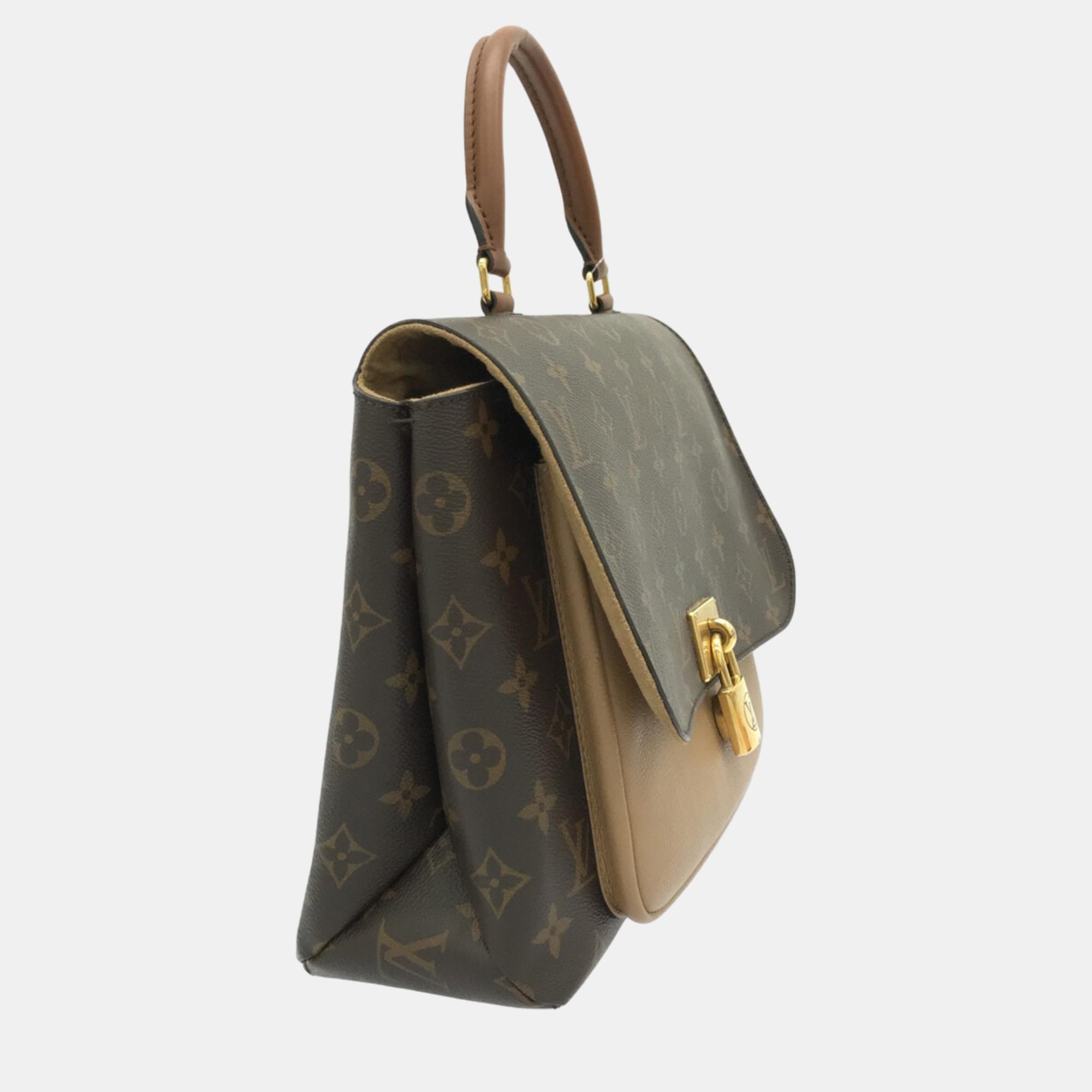 

Louis Vuitton Brown Monogram Marignan
