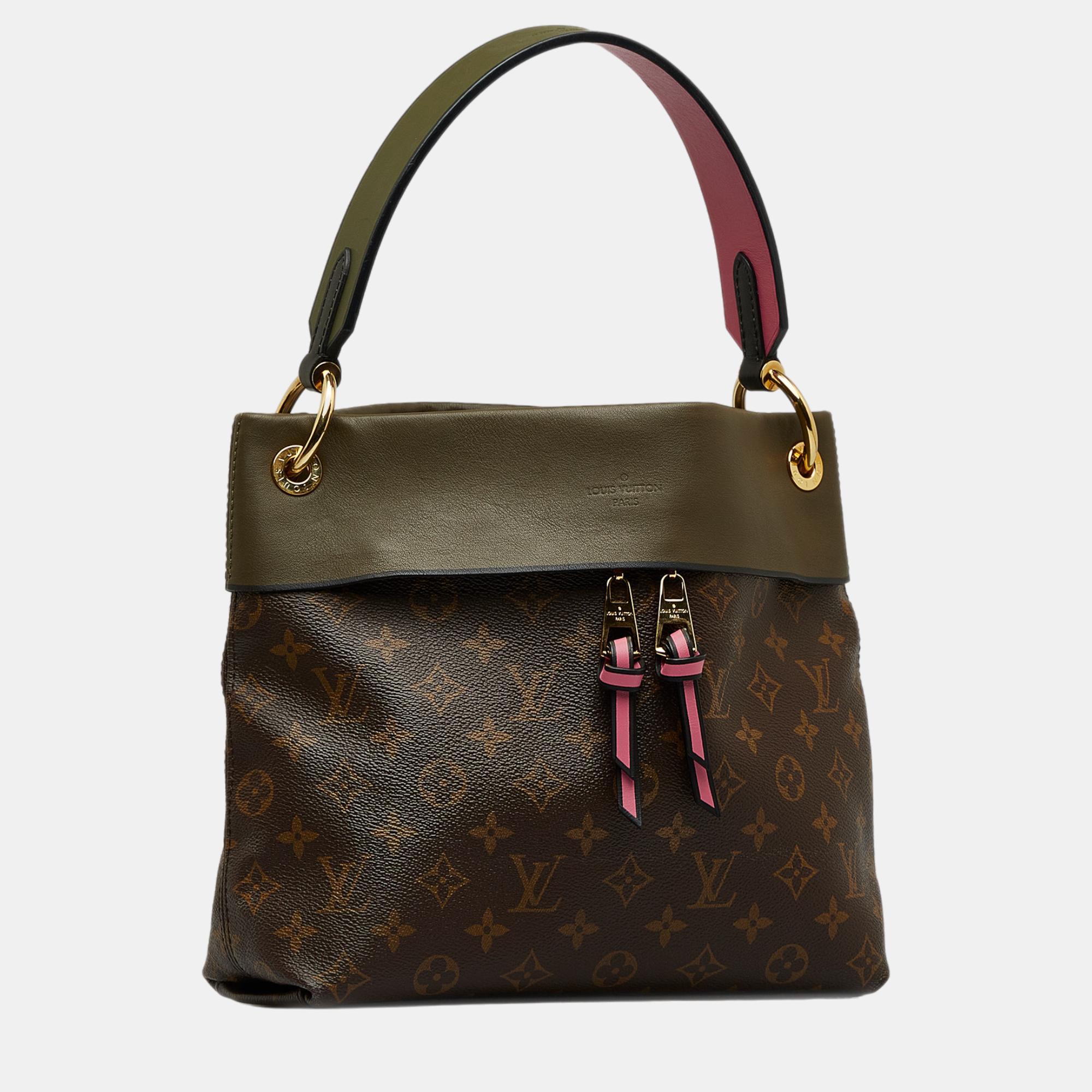 

Louis Vuitton Brown Monogram Tuileries Besace