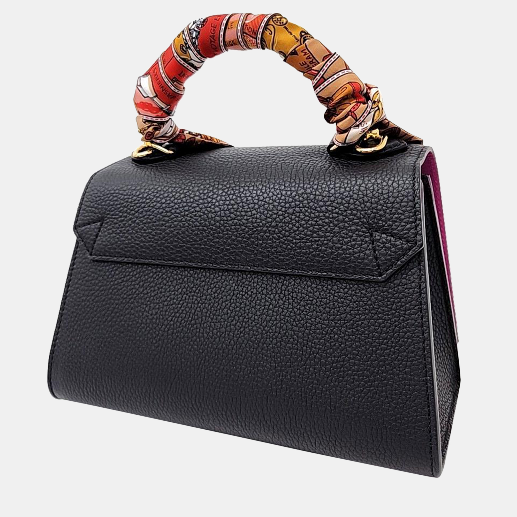 

Louis Vuitton One Handle Twist PM Bag, Black