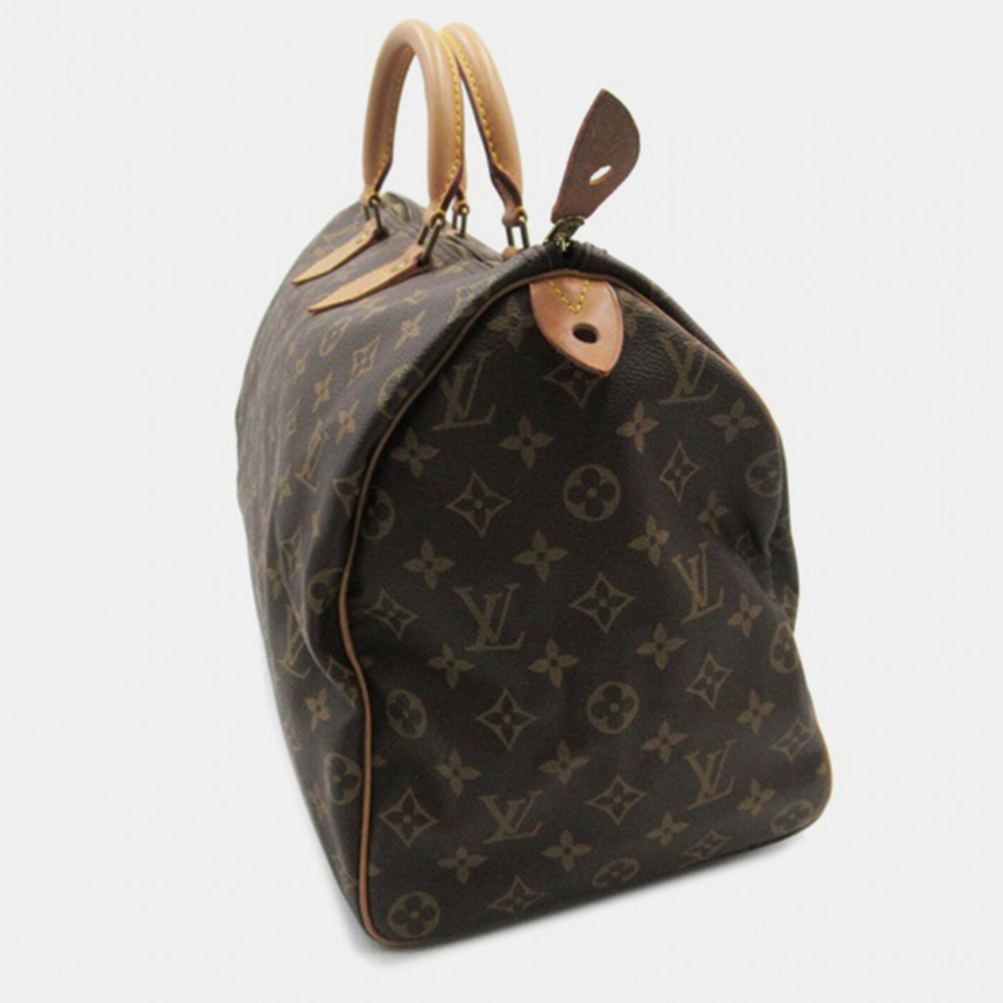 

Louis Vuitton Brown Monogram Canvas Speedy 40 Top Handle Bag