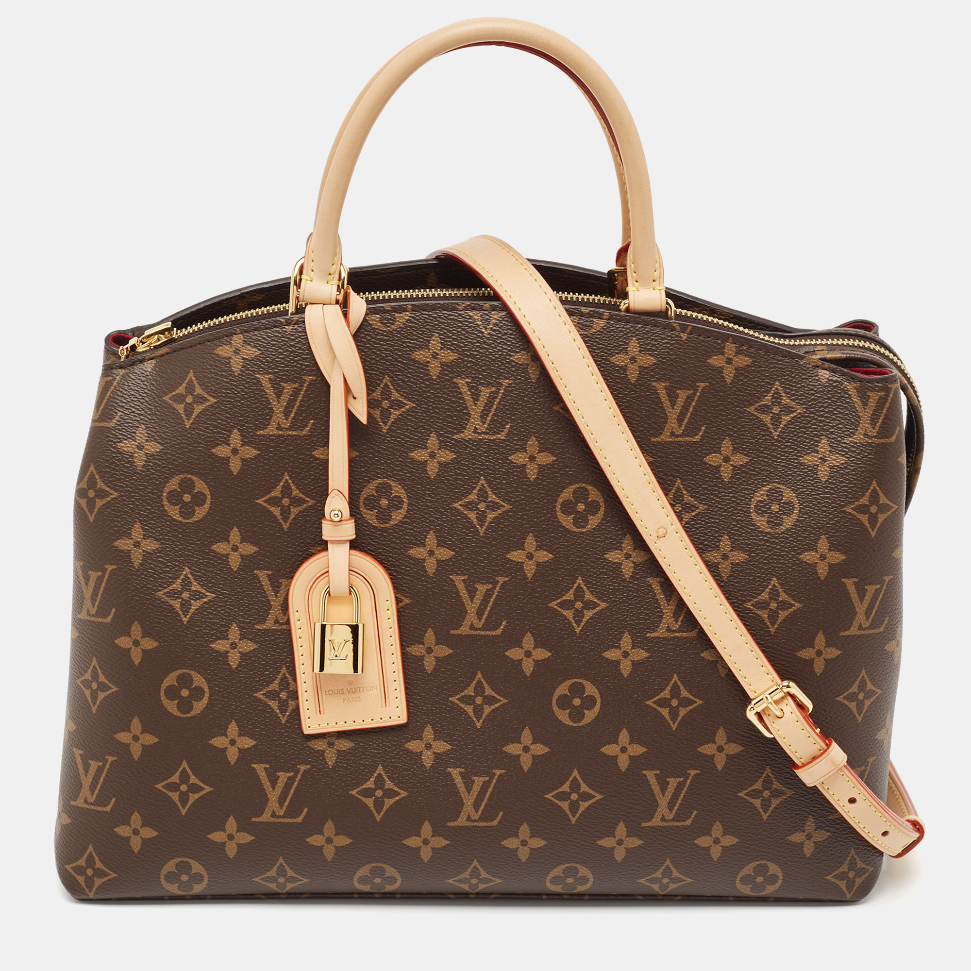 

Louis Vuitton Monogram Canvas Grand Palais Bag, Brown