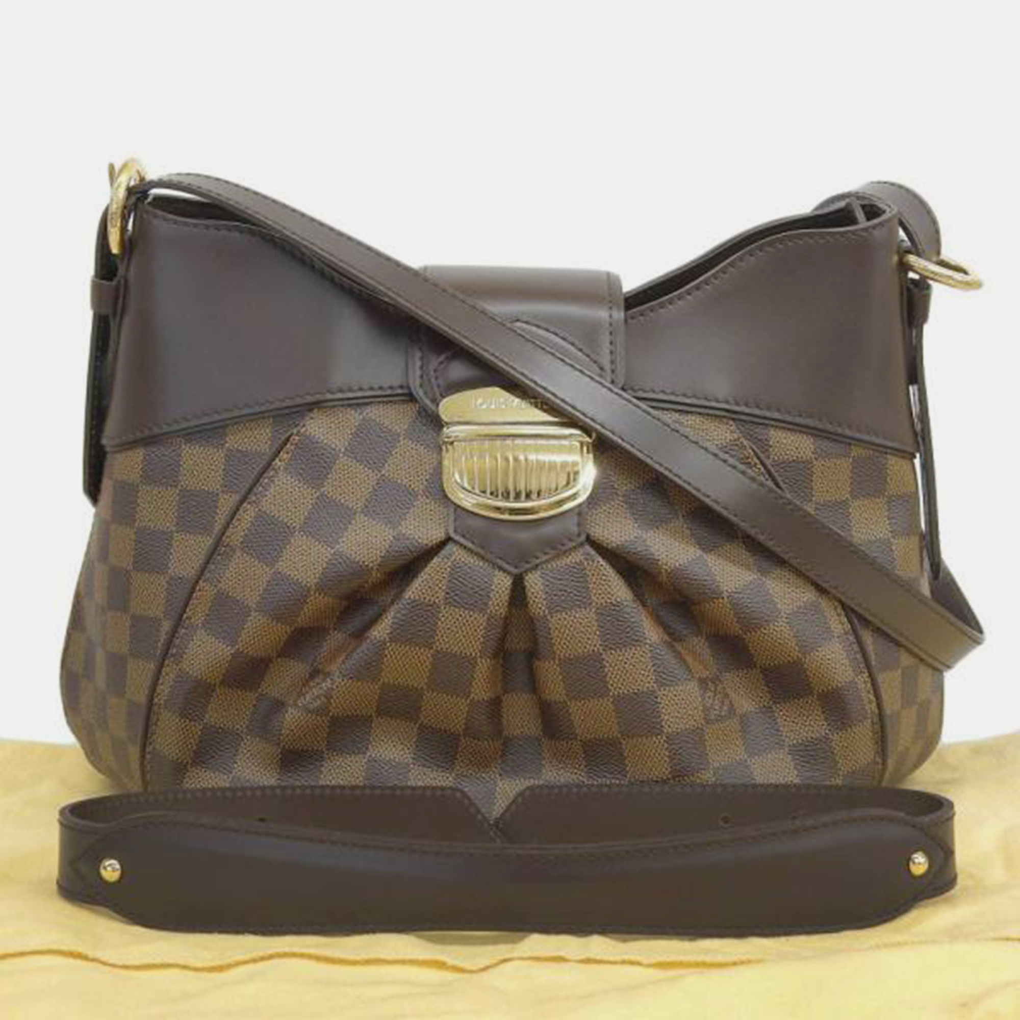 Elevate your fashion game with a Louis Vuitton hobo bag an embodiment of timeless sophistication. Crafted with precision and adorned with the iconic brand accents its a symbol of luxury and style.