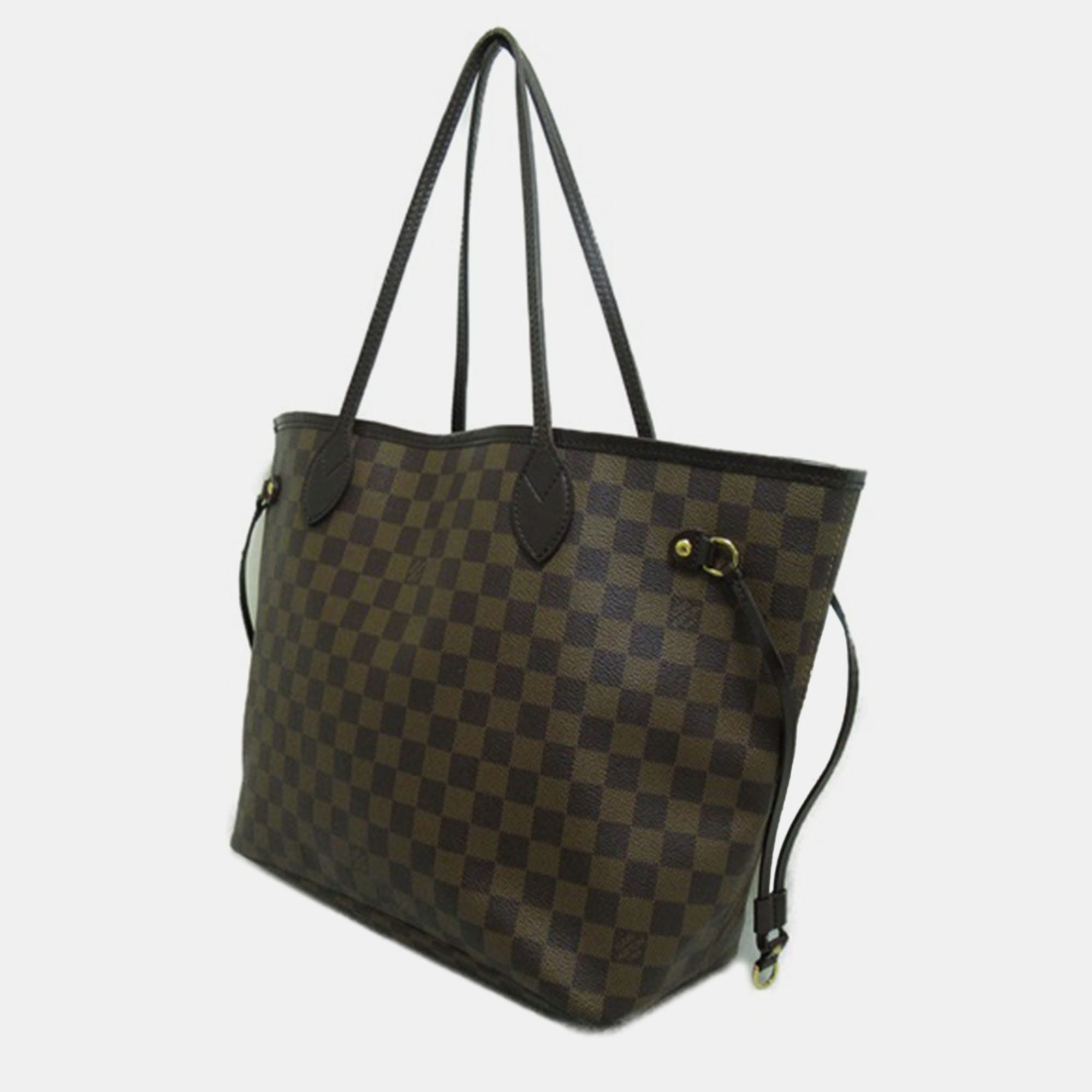 

Louis Vuitton Brown Damier Ebene Canvas Neverfull MM Tote Bag