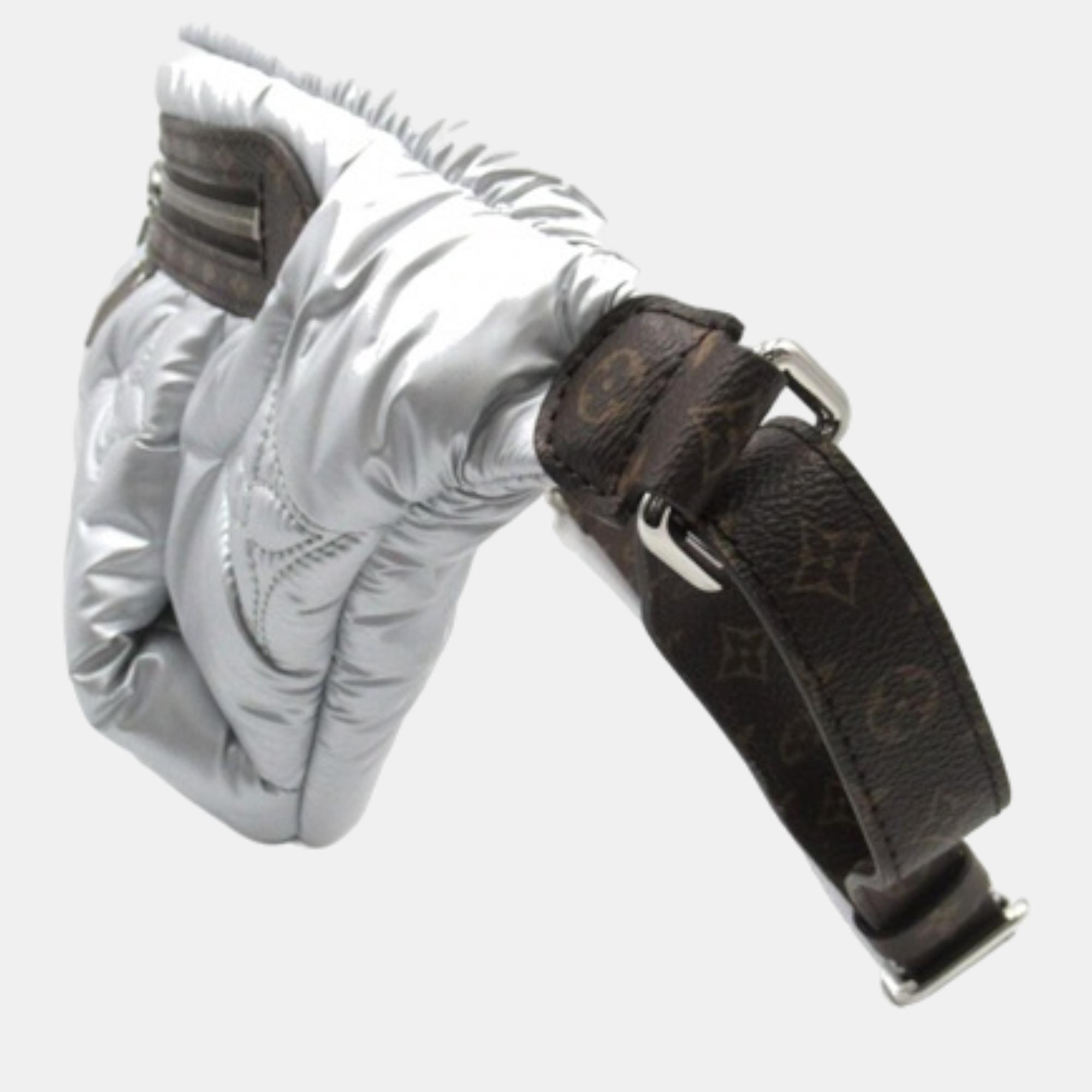 

Louis Vuitton Silver Canvas Monogram Pillow Maxi Bumbag Belt Bag