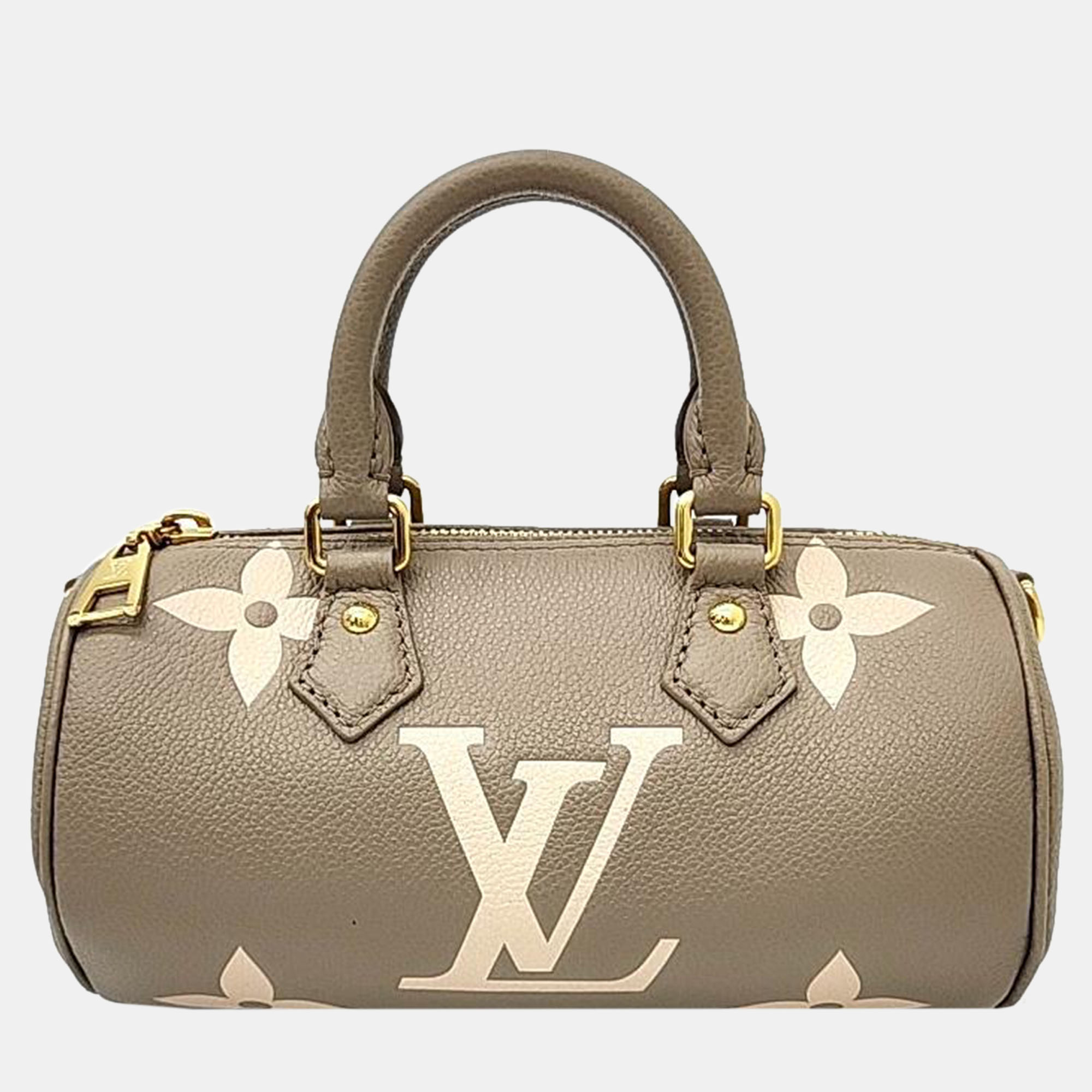 

Louis Vuitton Saint Placide Pochette BB, Cream