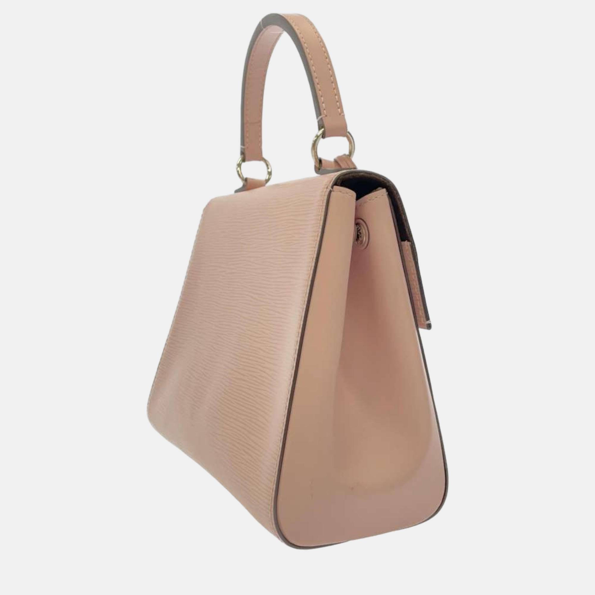 

Louis Vuitton Pink Epi Leather Cluny BB Shoulder Bag