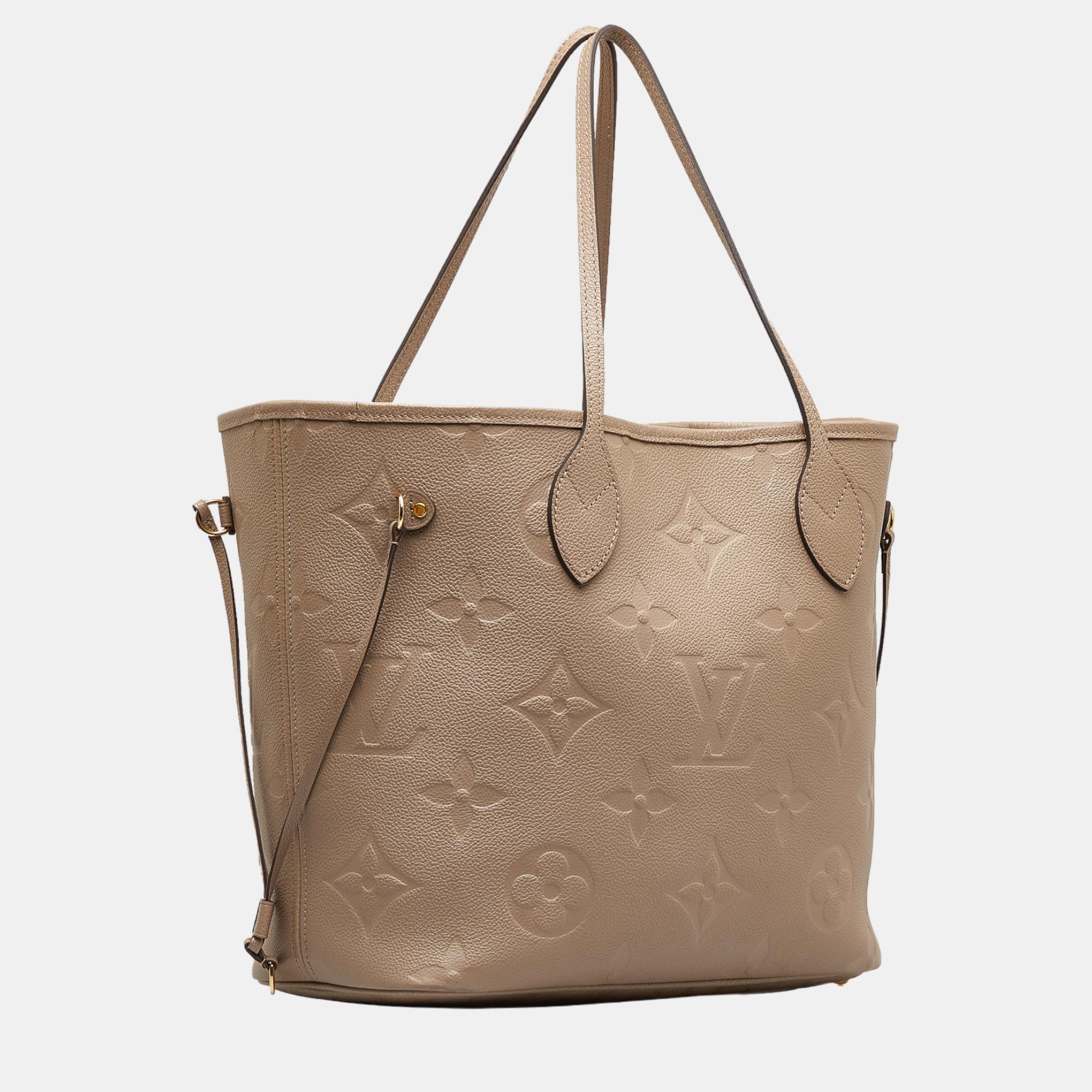 

Louis Vuitton Brown Monogram Empreinte Neverfull MM