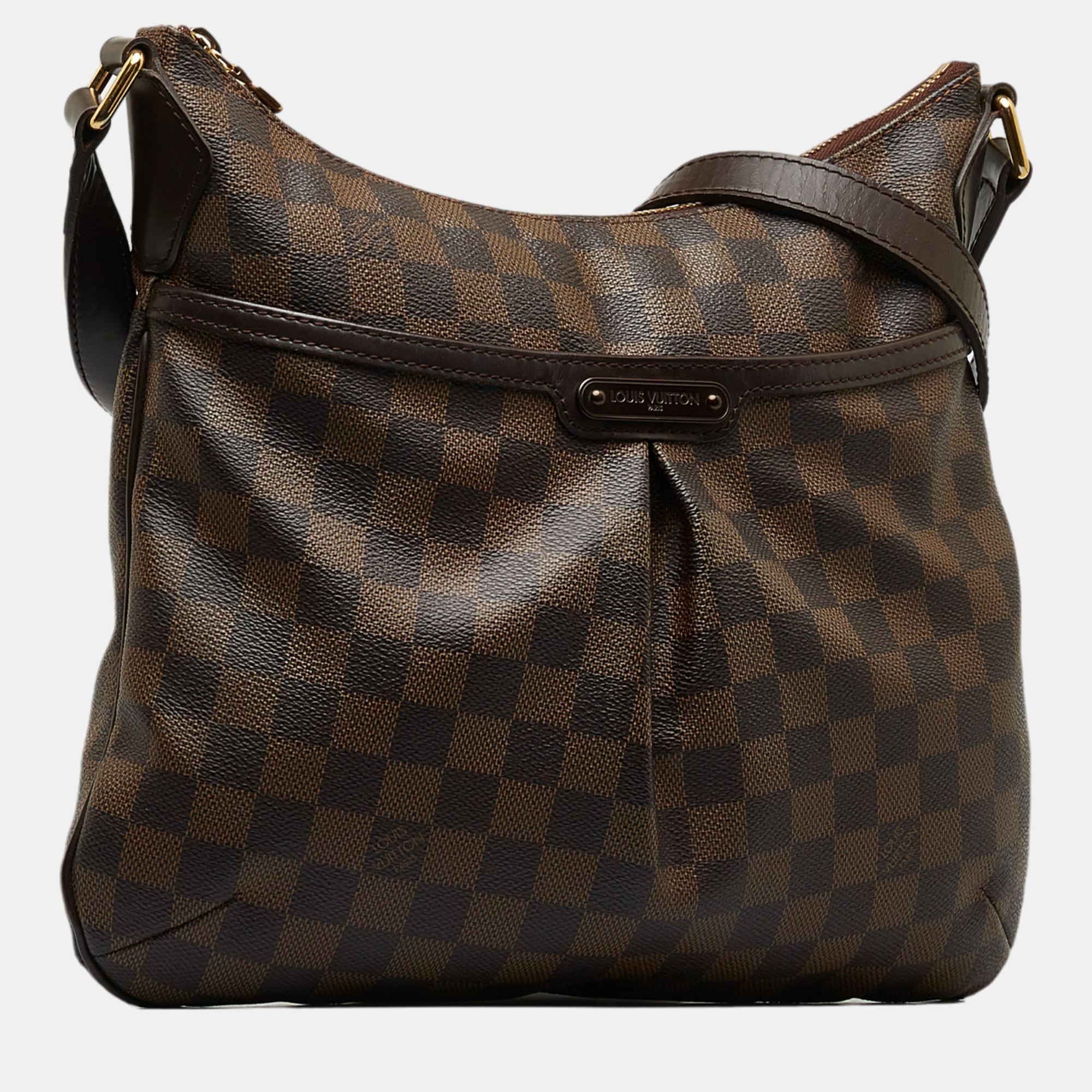 

Louis Vuitton Brown Damier Ebene Bloomsbury PM