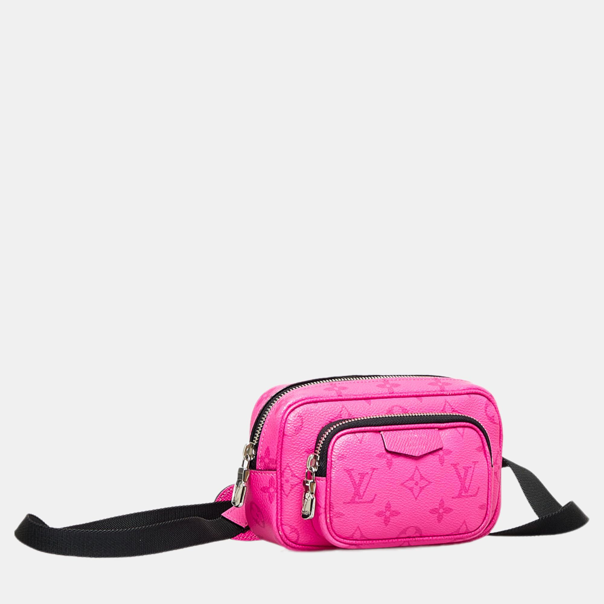 

Louis Vuitton Pink Taigarama Outdoor Pouch