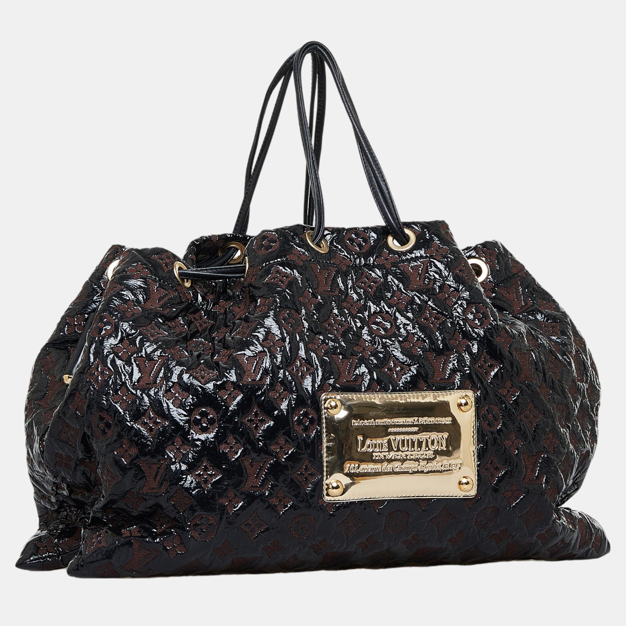 

Louis Vuitton Black Monogram Vinyl Squishy