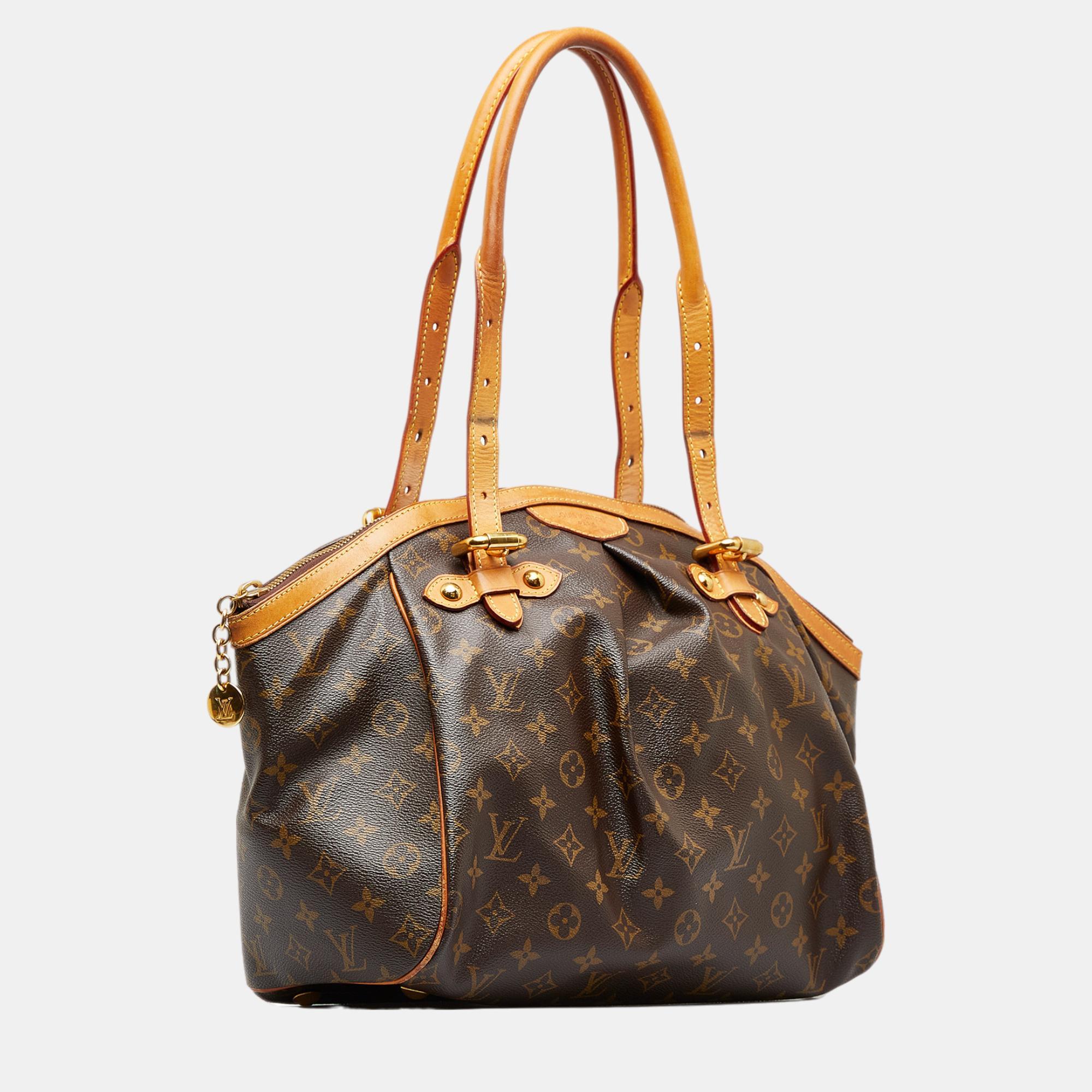 

Louis Vuitton Brown Monogram Tivoli GM