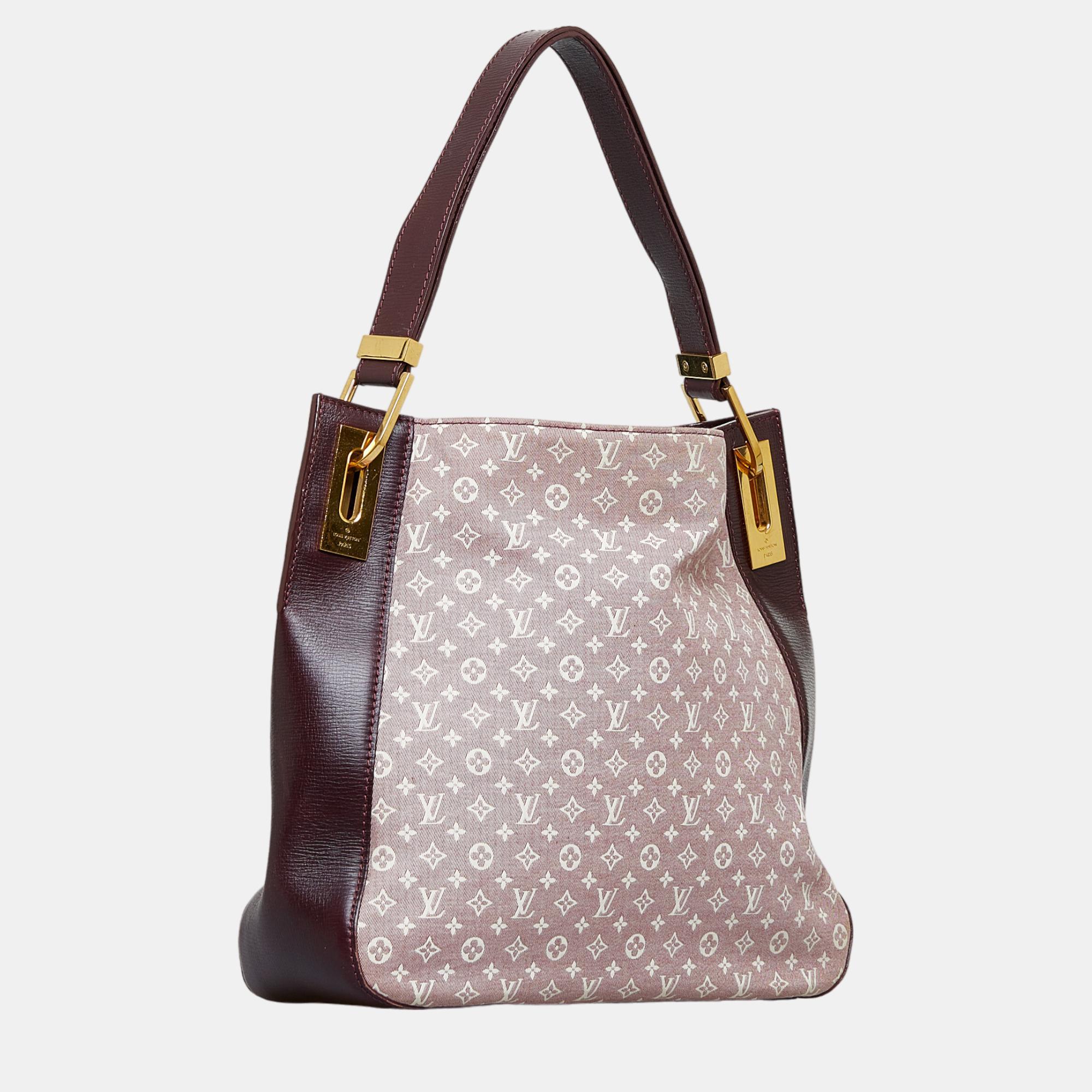 

Louis Vuitton Pink/Burgundy Monogram Idylle Rendez-Vous PM