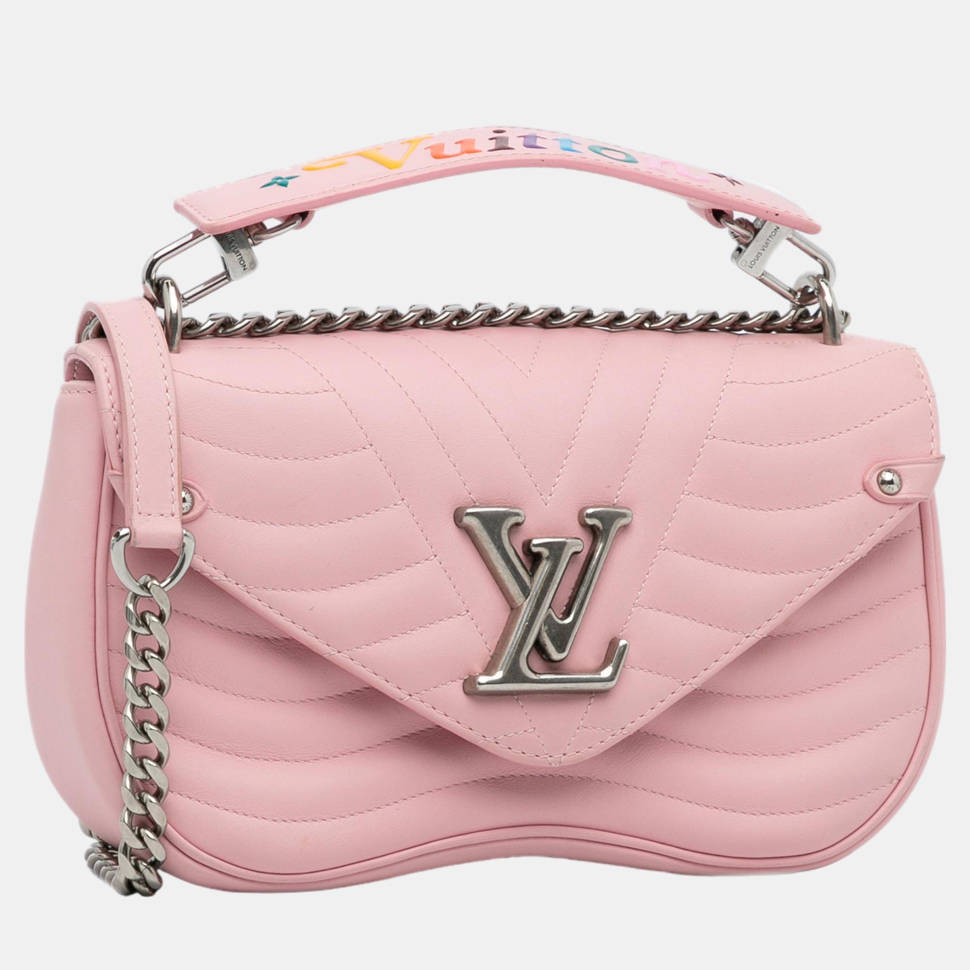 

Louis Vuitton Pink New Wave Chain Bag MM