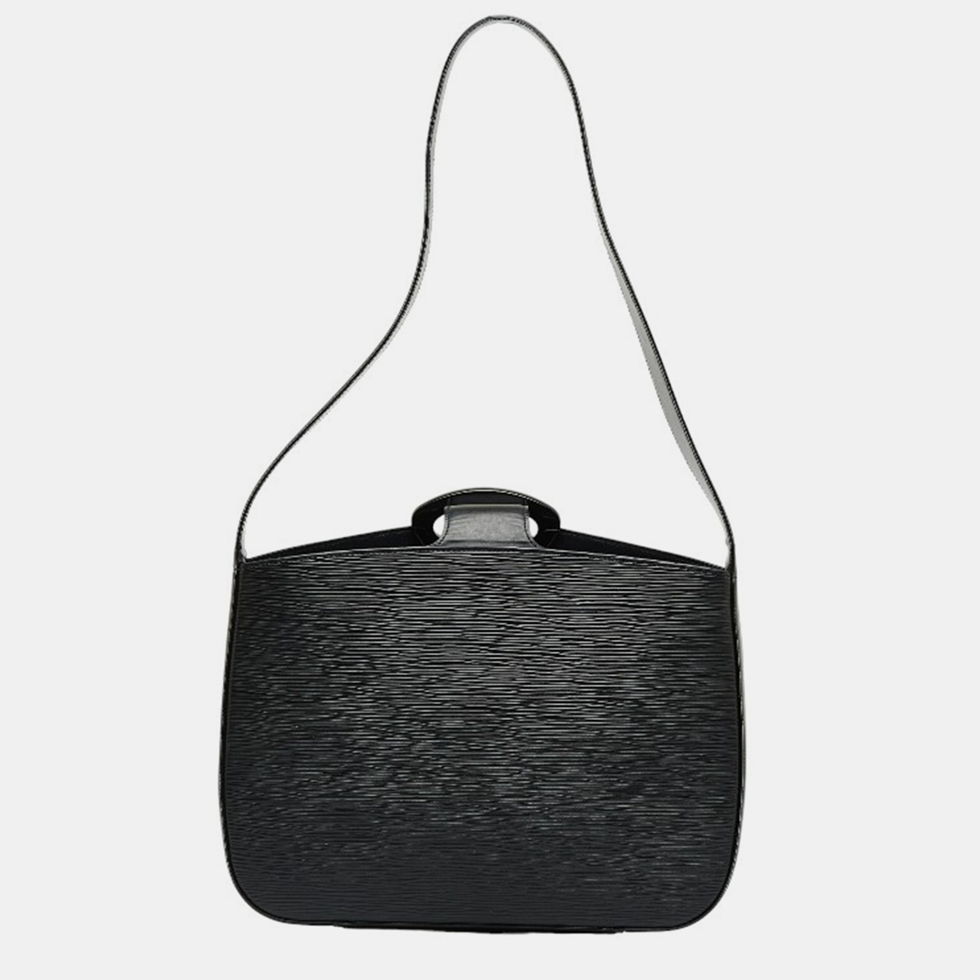 

Louis Vuitton Black Leather Epi Reverie Shoulder Bag
