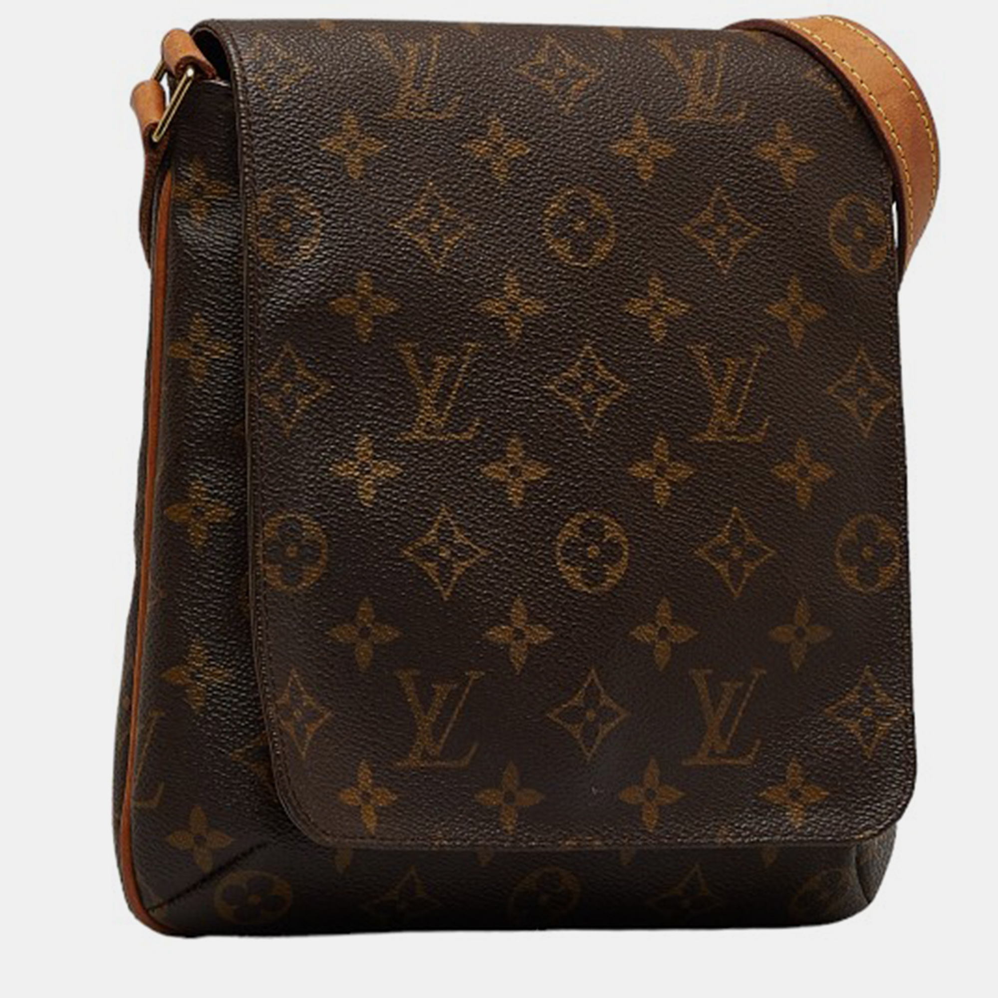 

Louis Vuitton Brown/Beige Coated Canvas Musette Salsa Shoulder Bags