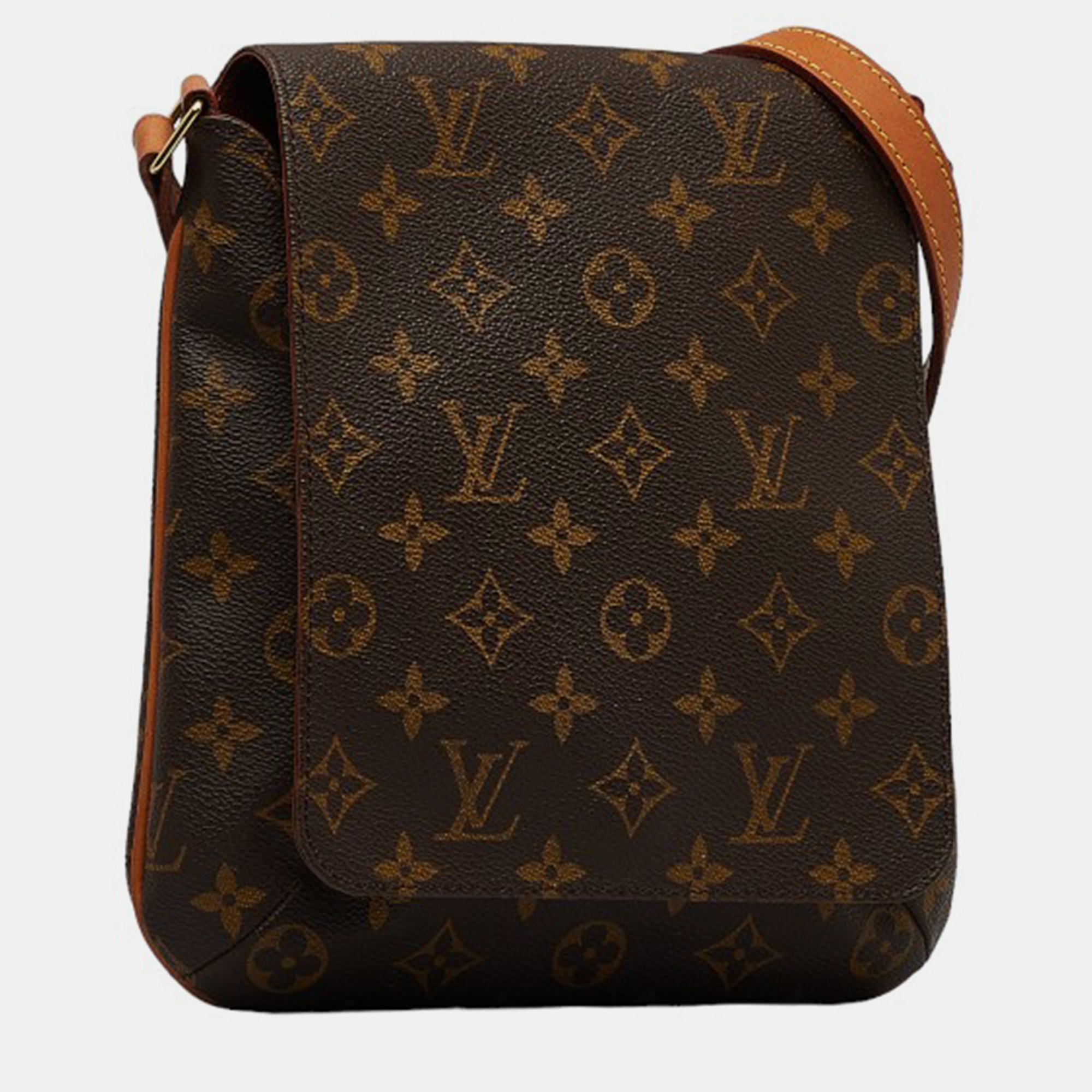 

Louis Vuitton Coated Canvas Musette Salsa Shoulder Bags, Brown
