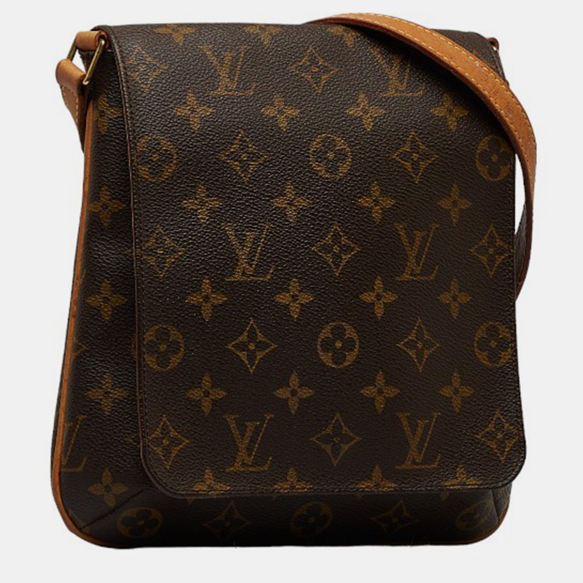 

Louis Vuitton Brown Coated Canvas Musette Salsa Shoulder Bags