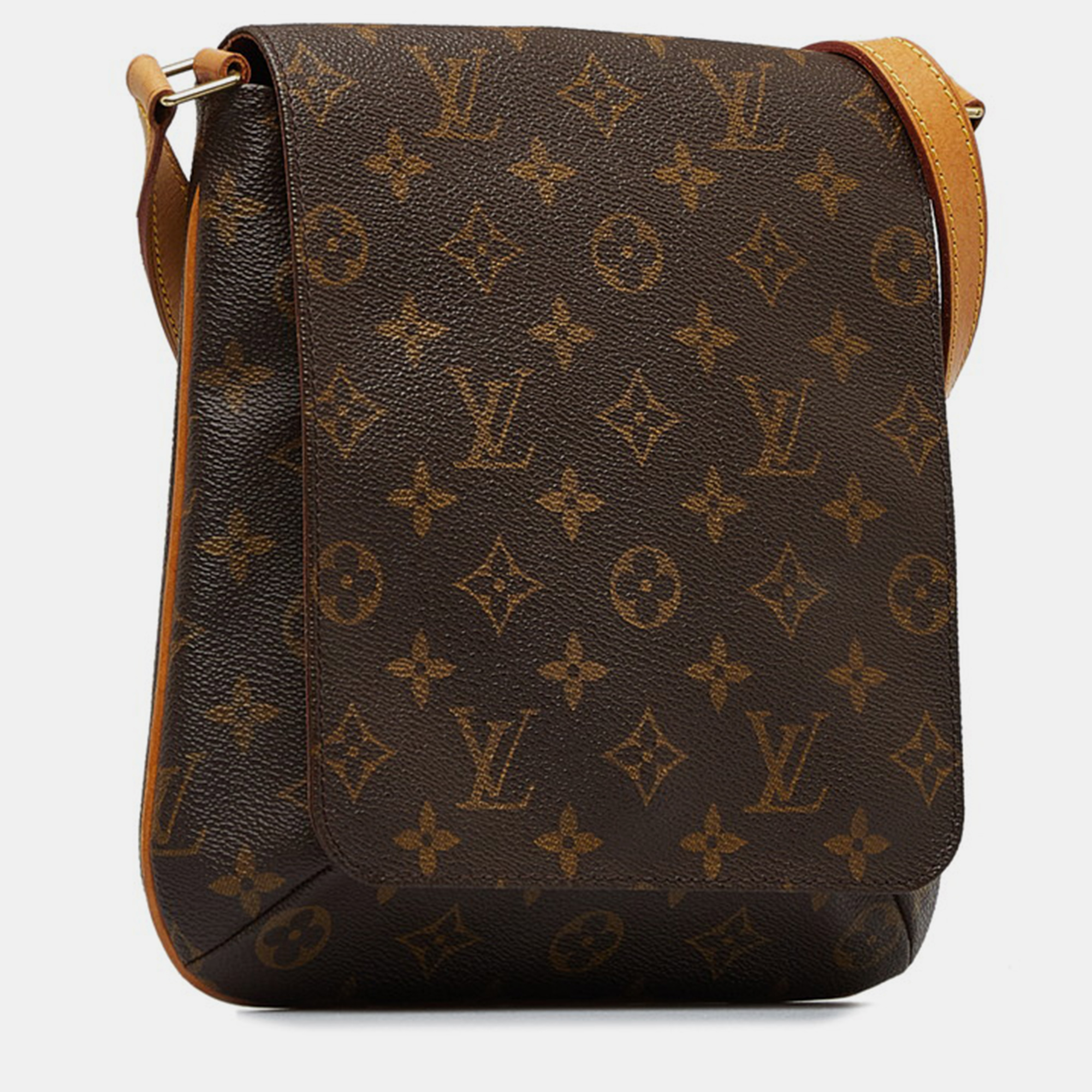 

Louis Vuitton Coated Canvas Musette Salsa Shoulder Bags, Brown