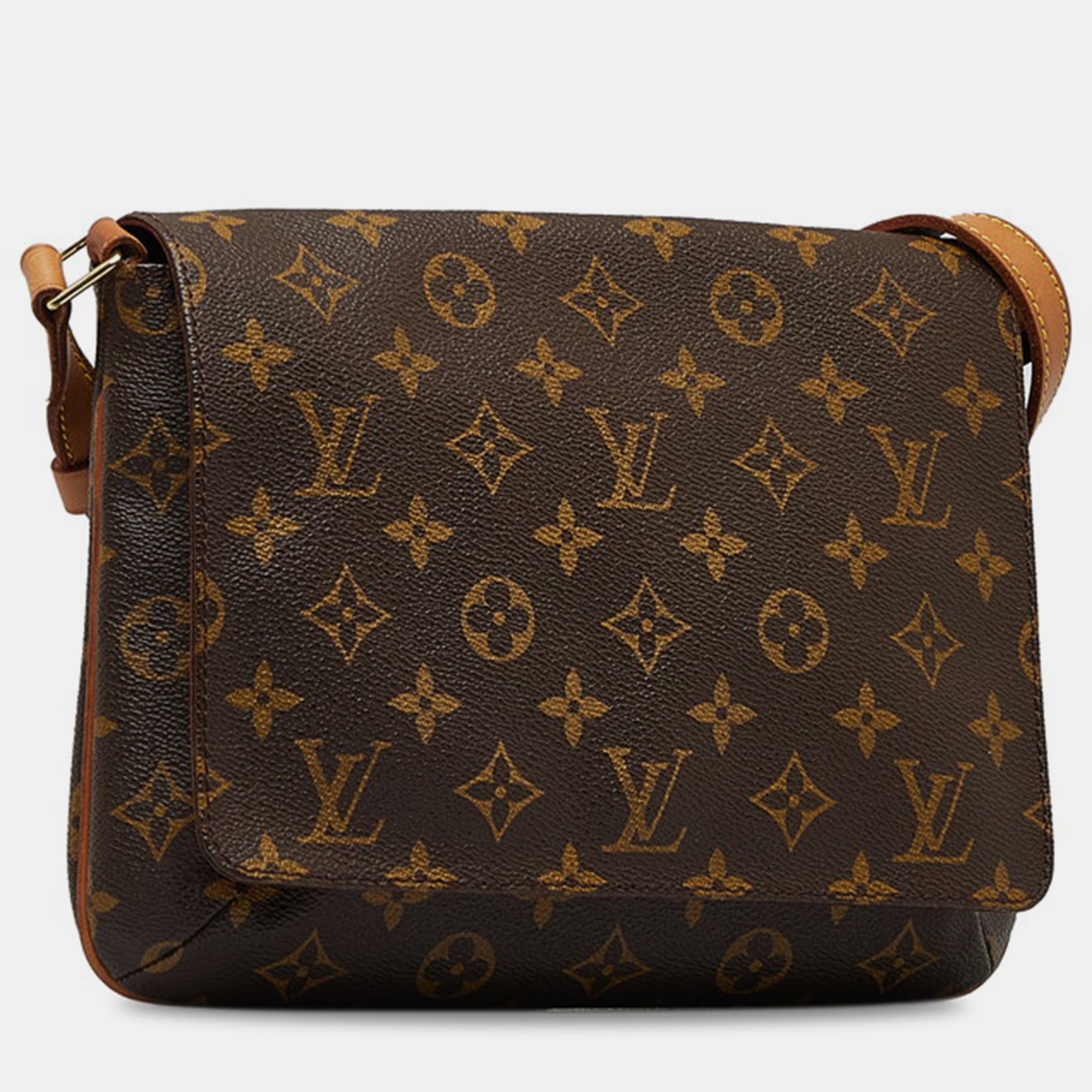 

Louis Vuitton Brown Canvas Musette Salsa Shoulder Bags