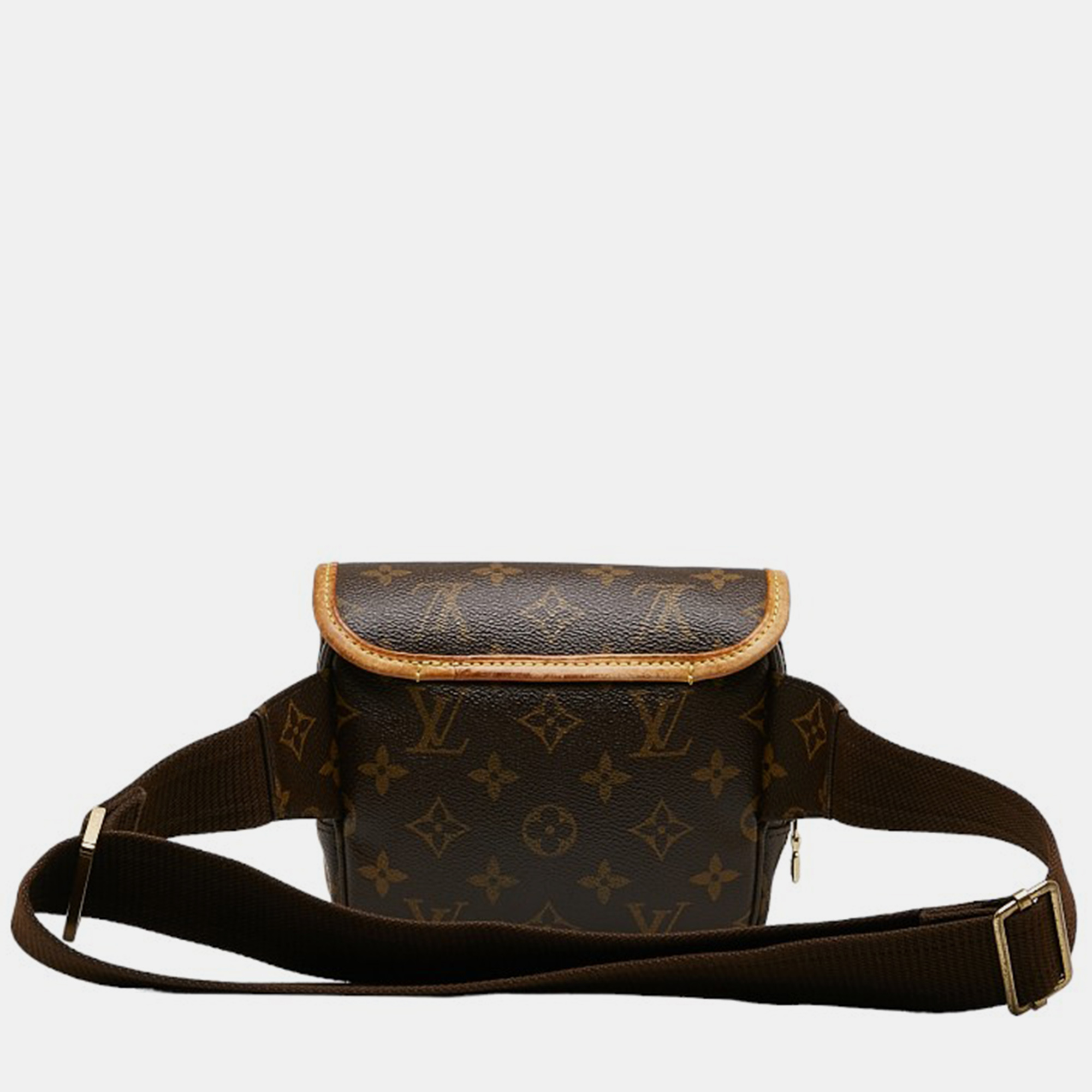 

Louis Vuitton Brown Canvas Monogram Bosphore Bum Bag