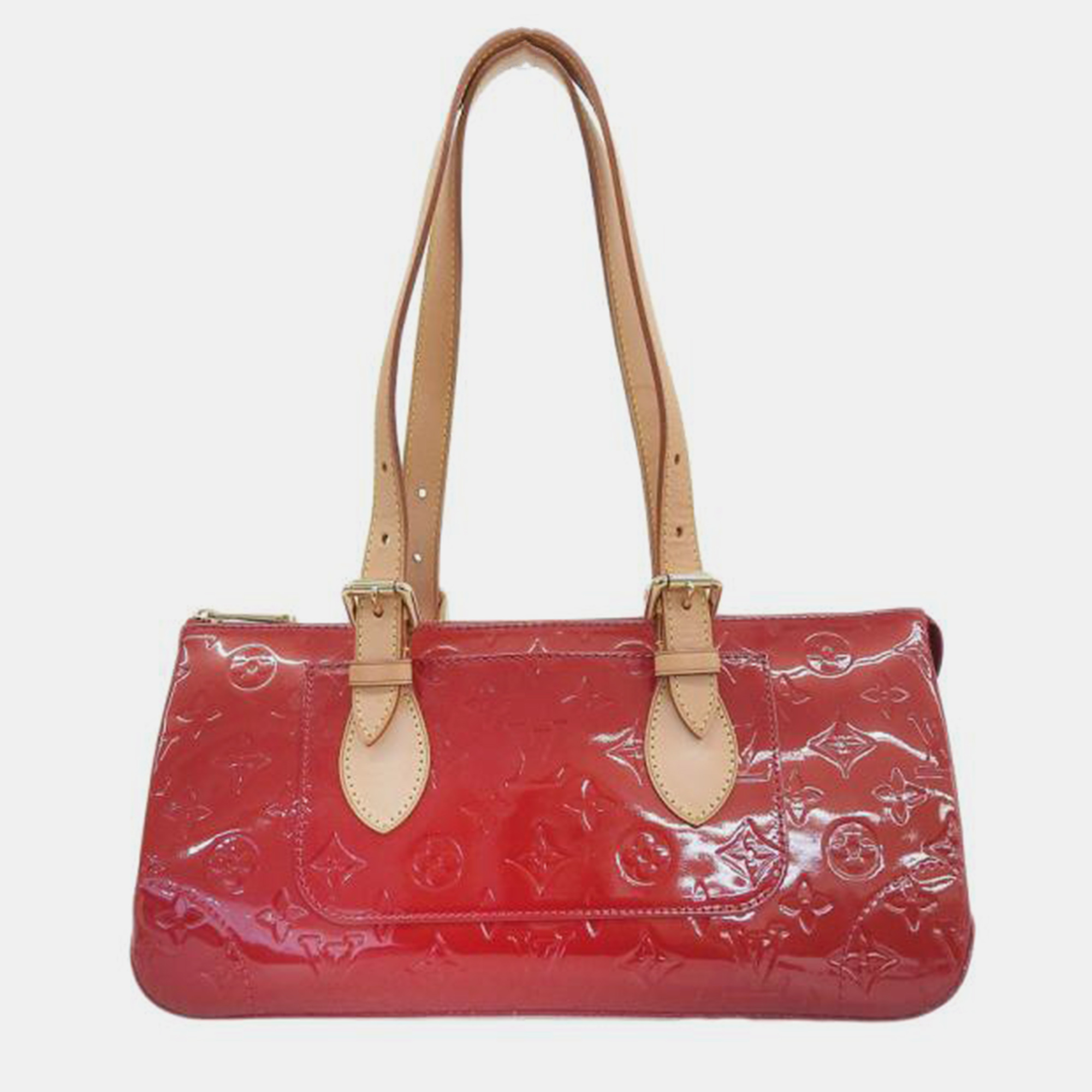 

Louis Vuitton Red Patent Leather Rosewood Avenue Satchels