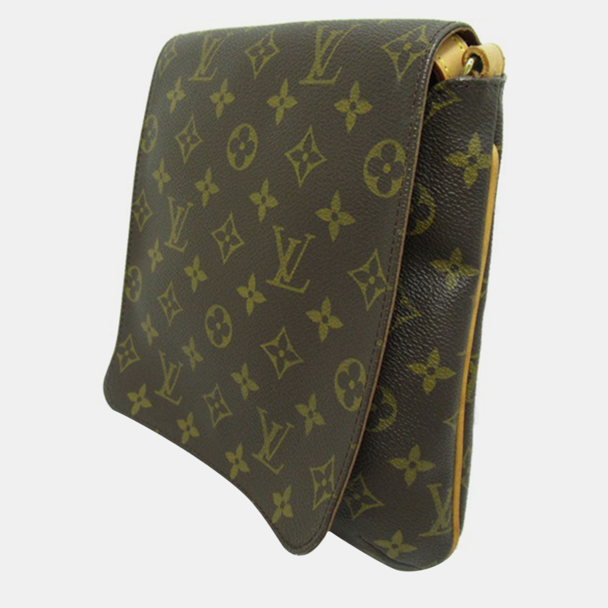 

Louis Vuitton Brown Coated Canvas Musette Salsa Shoulder Bags