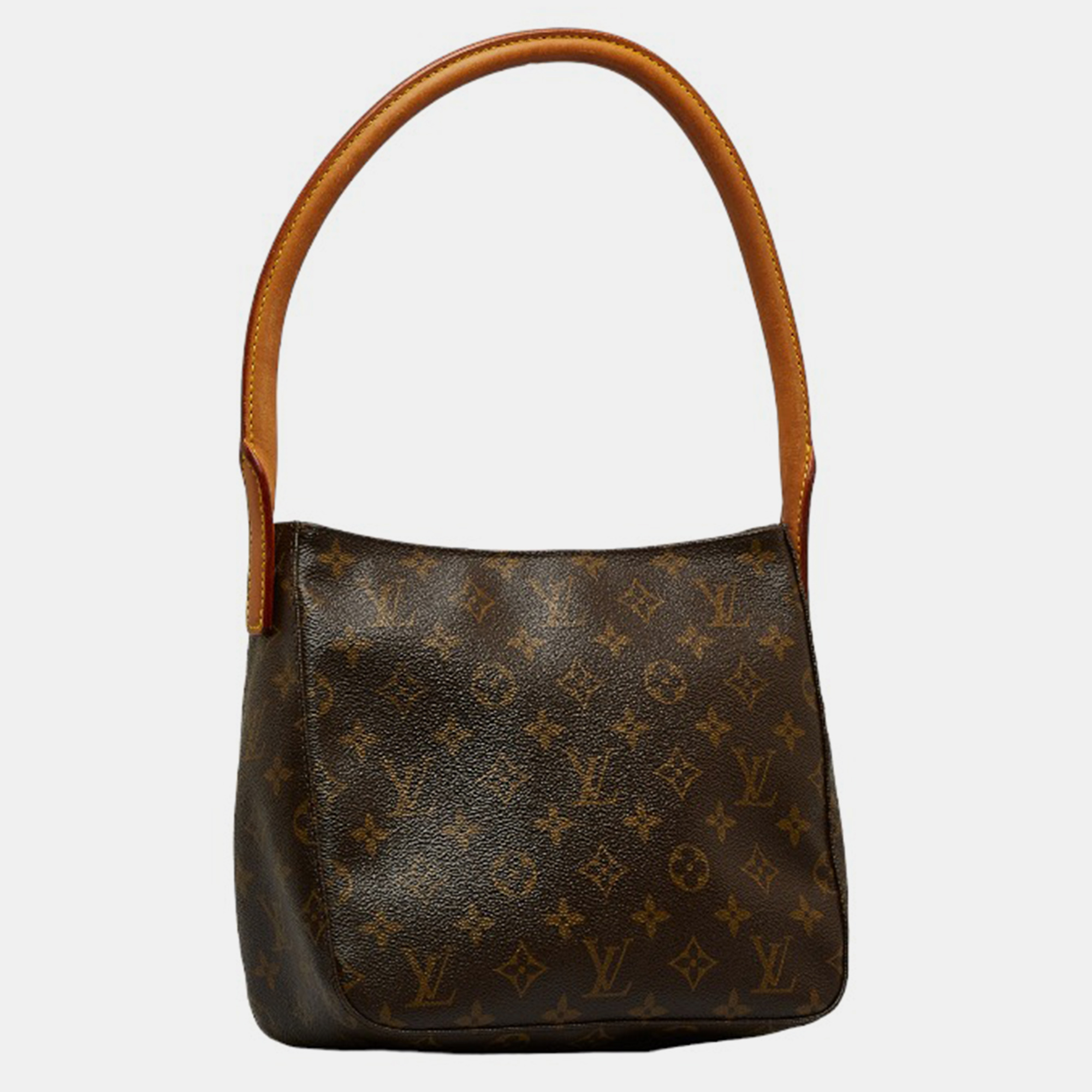 

Louis Vuitton Brown Canvas Monogram Looping MM