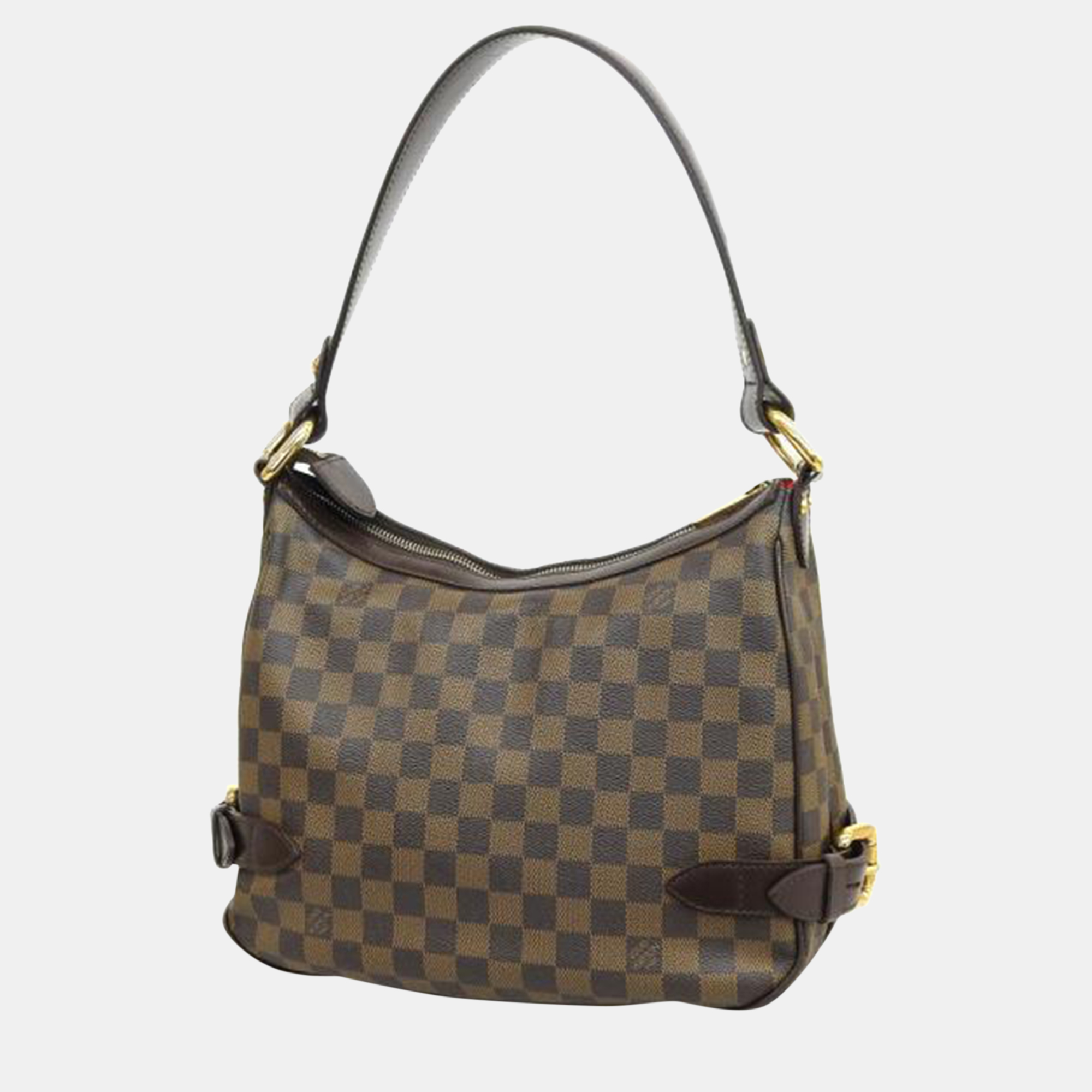 

Louis Vuitton Brown Canvas Damier Ebene Highbury Shoulder Bag