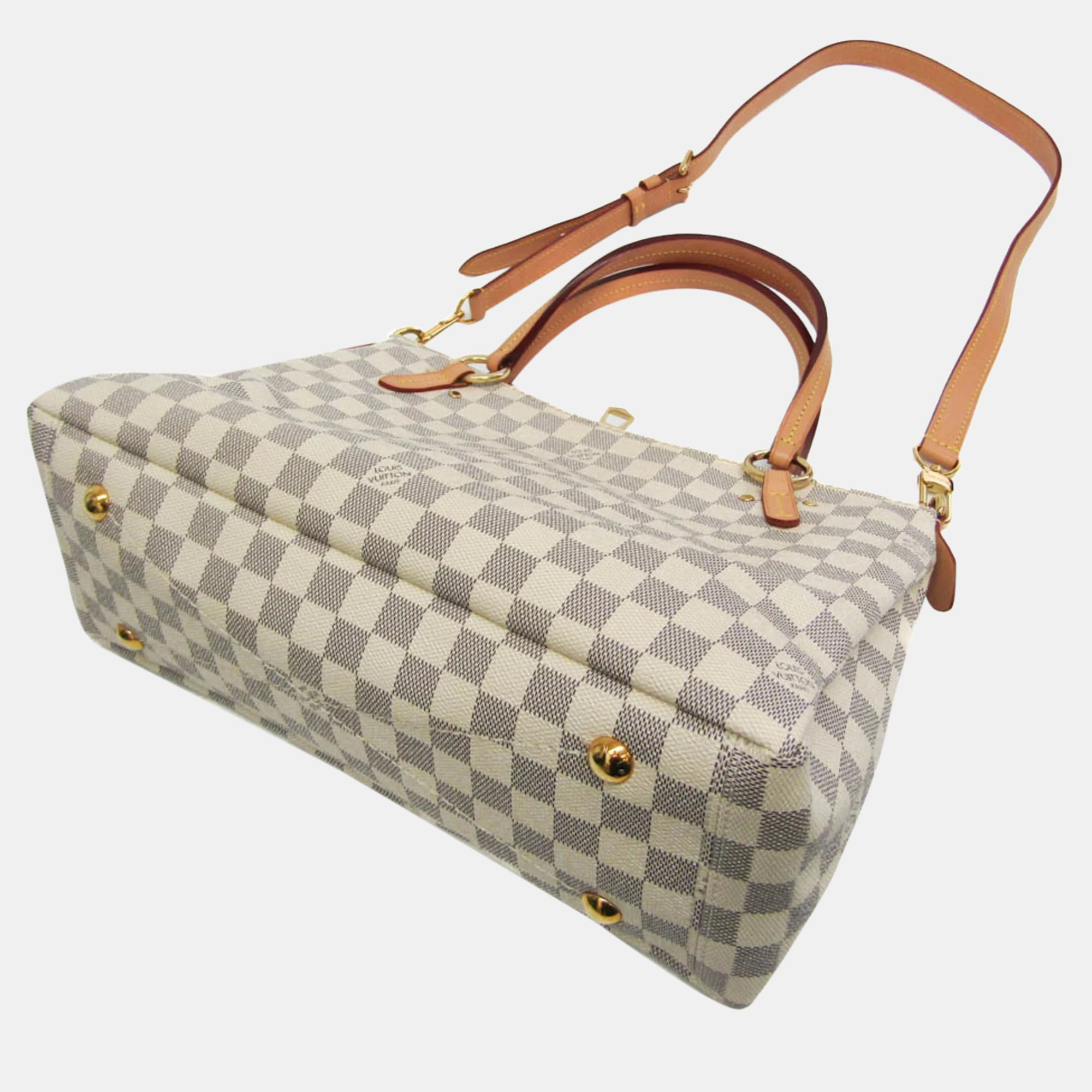 

Louis Vuitton Damier Azur Rimington Shoulder Bag, Grey