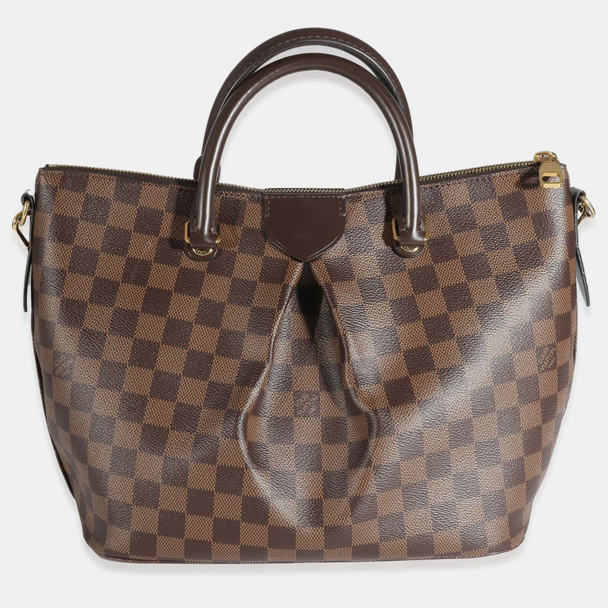 

Louis Vuitton Damier Ebene Canvas Siena PM, Brown