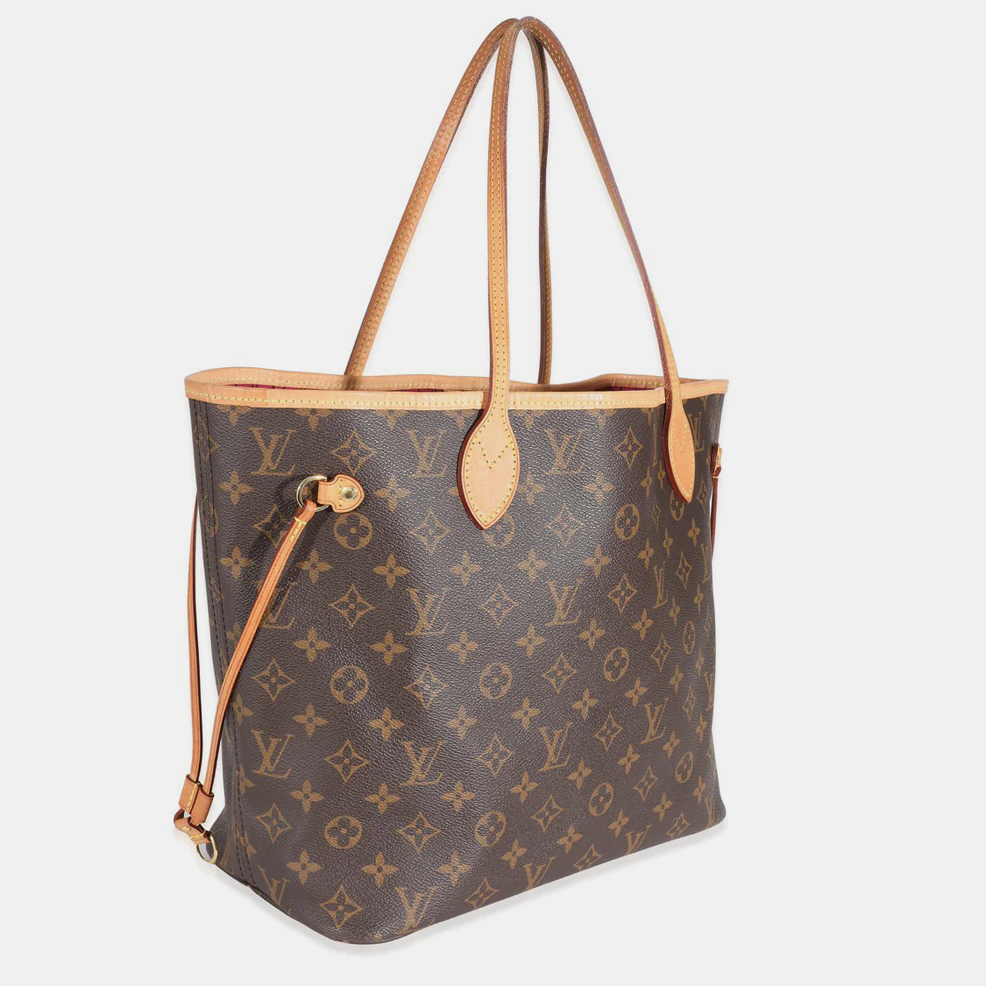 

Louis Vuitton Monogram Canvas Neverfull MM, Brown