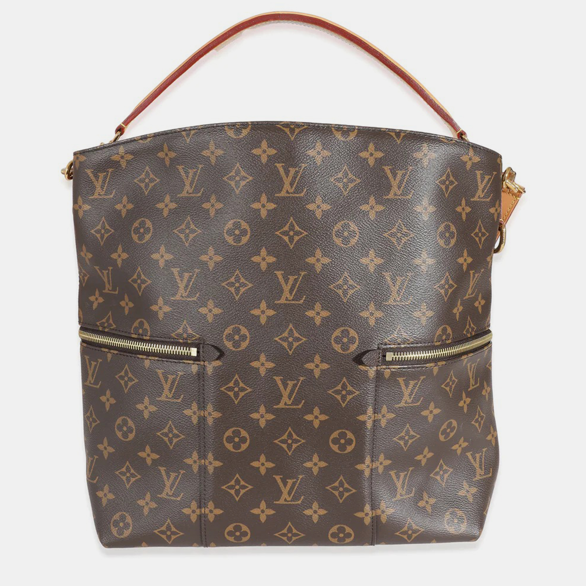 

Louis Vuitton Monogram Canvas Melie bag, Brown